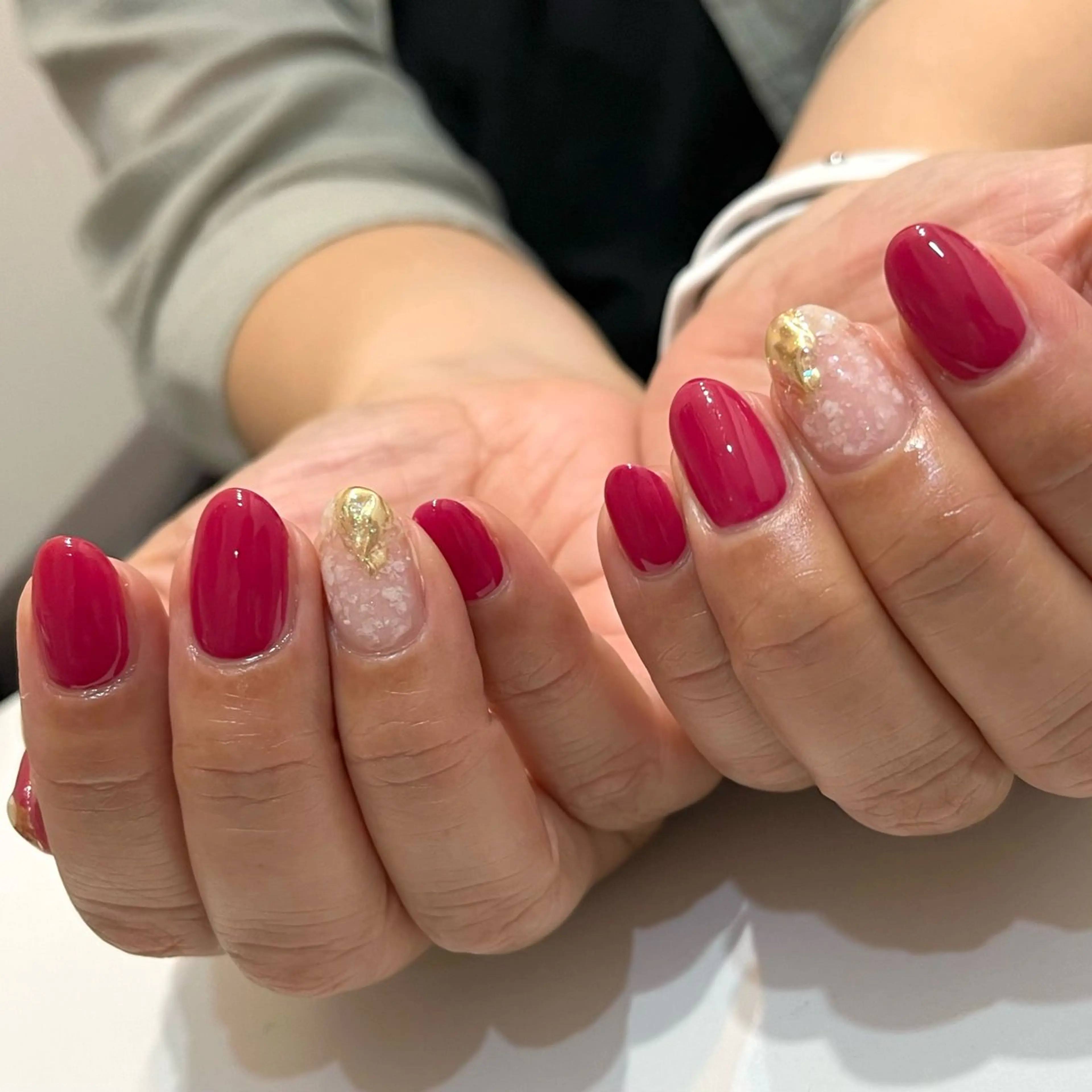 ネイル Second   MW所属・似合わせカラー💜 Kawatsureのネイルデザイン