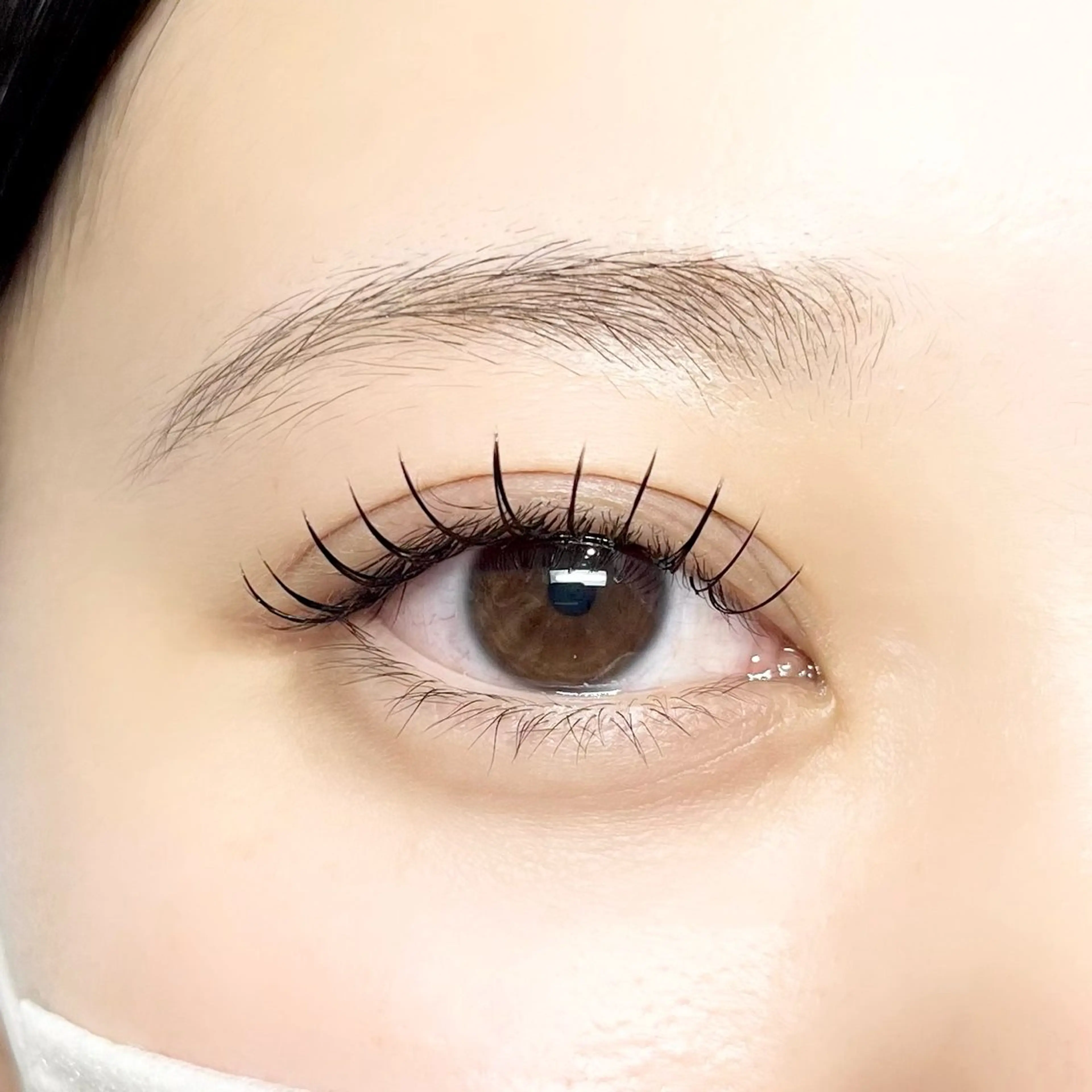 マツエク・マツパ 束感まつ毛 フラットラッシュ マツエク eyelist / nana🌱のマツエク・マツパデザイン