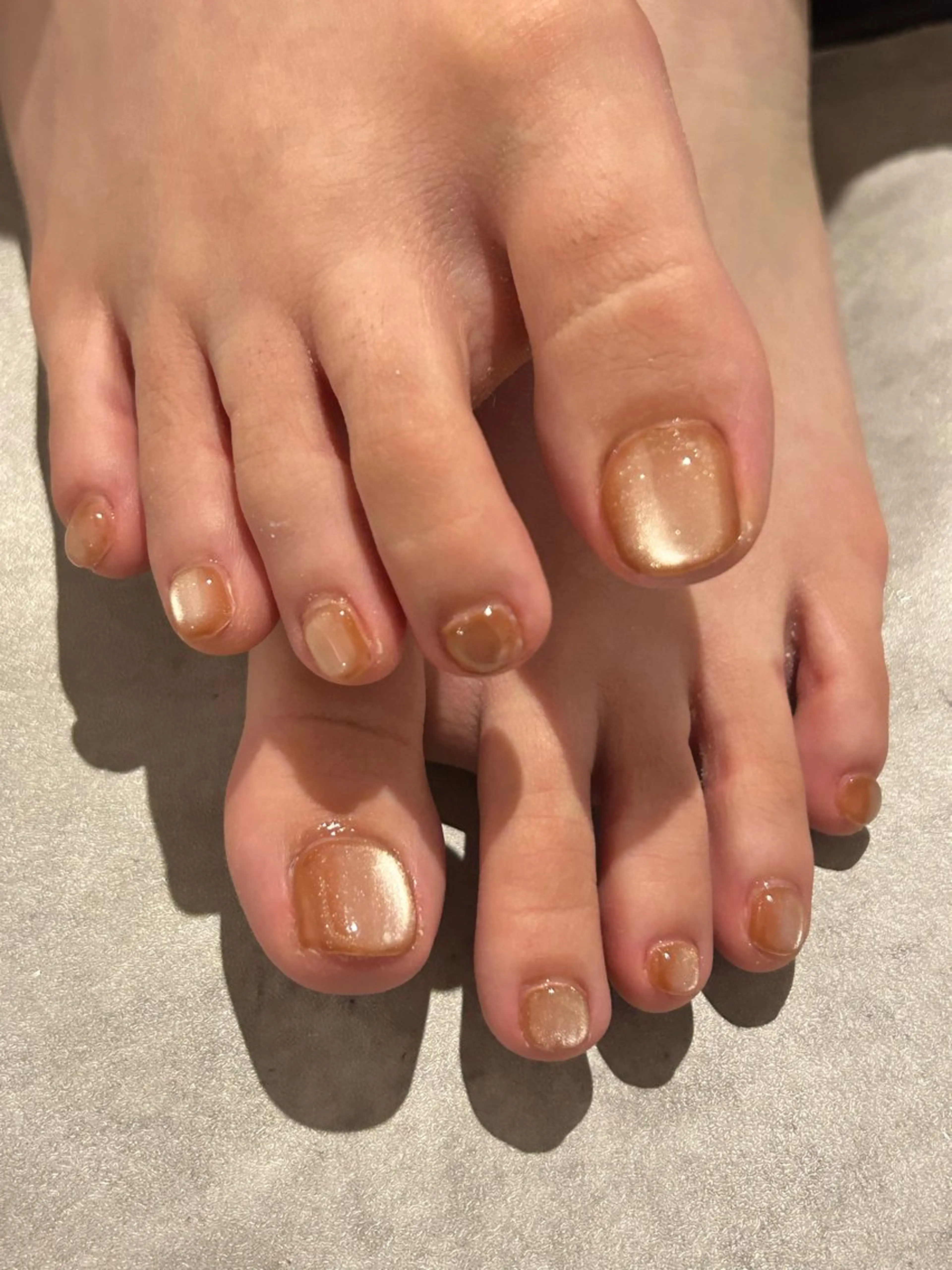 ネイル フットネイル ikoi aonoのネイルデザイン