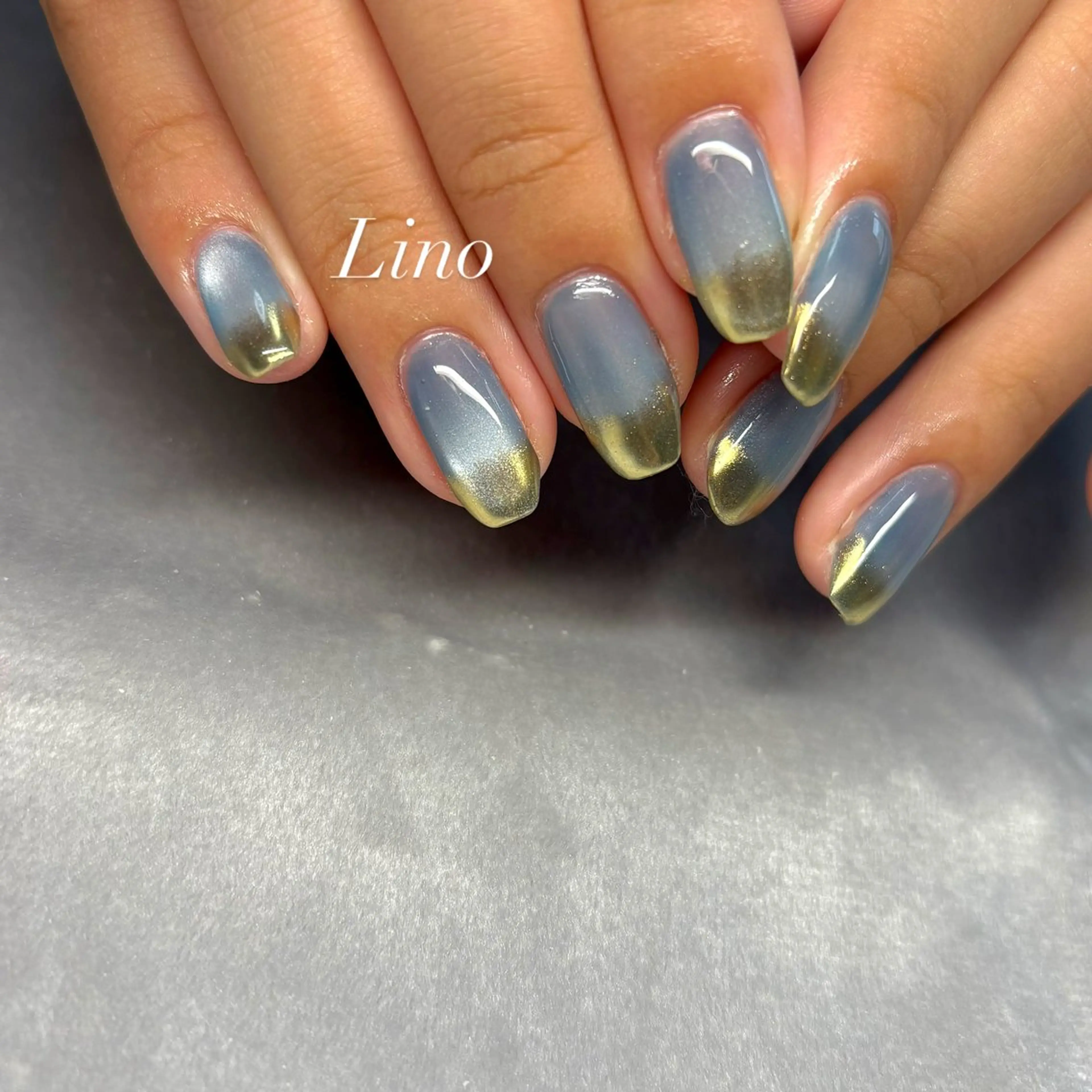 ネイル ハンドネイル ネイルサロンLino所属・Shibata Mamiのネイルデザイン