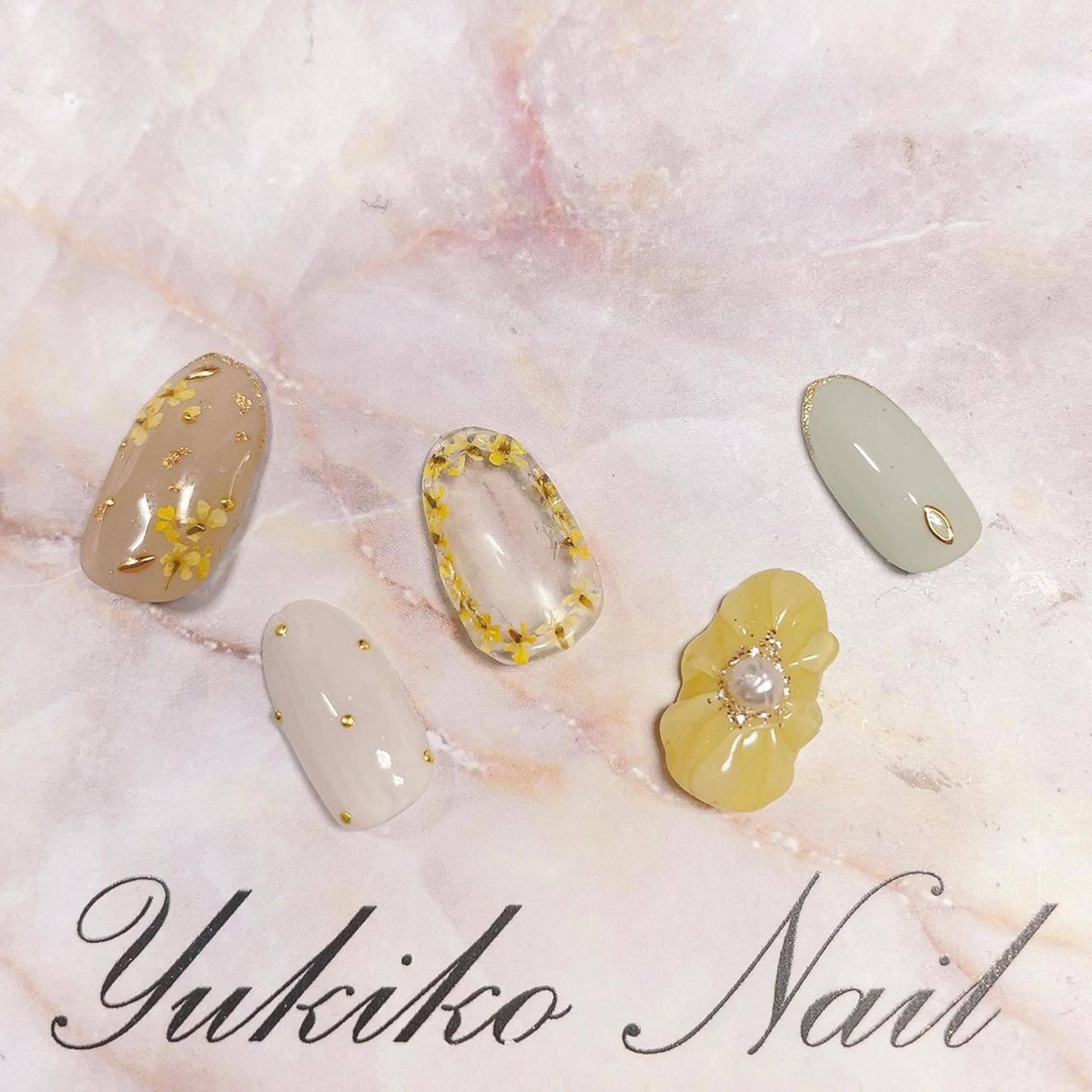 ネイル ユキコ ネイルのネイルデザイン