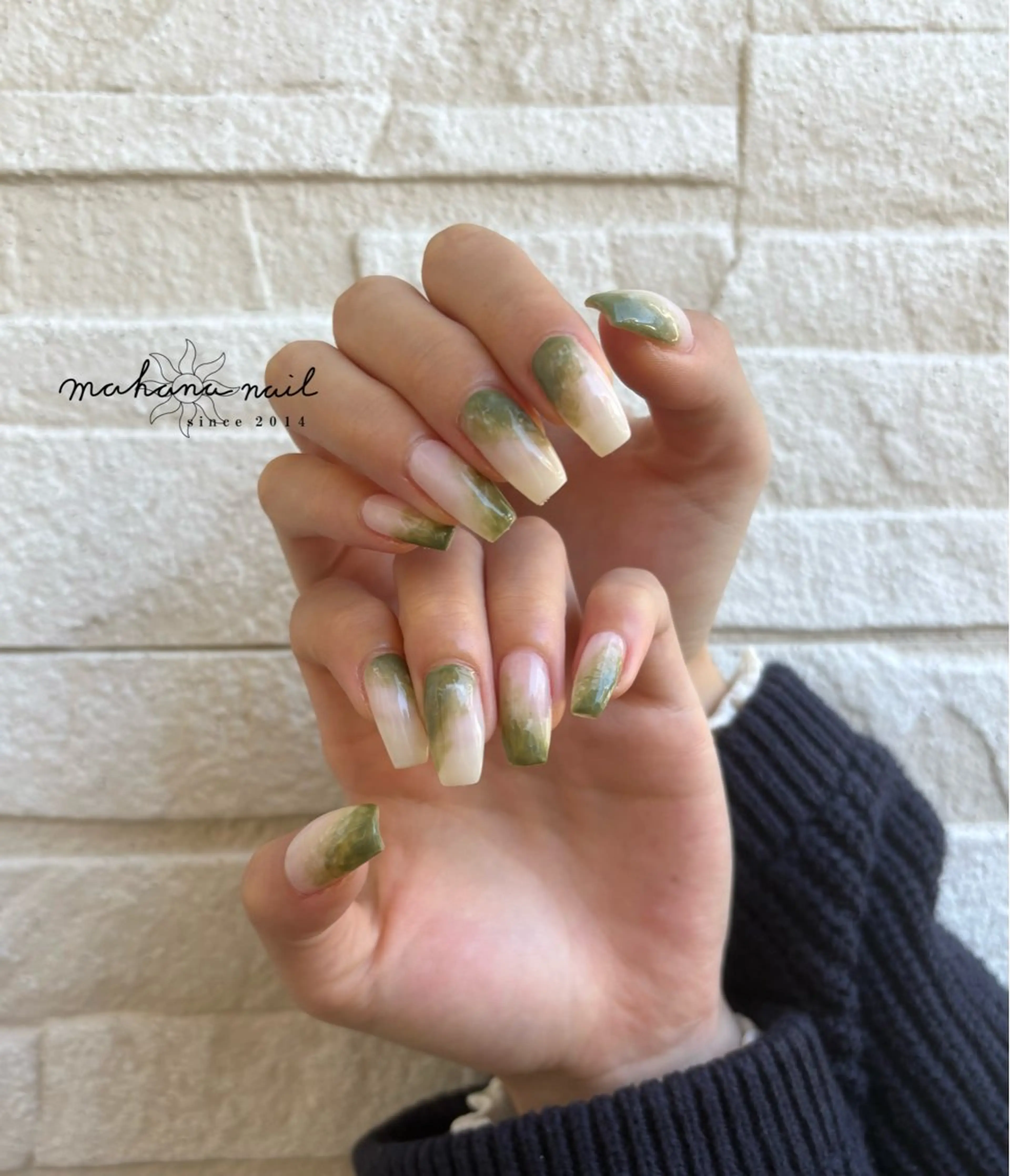 ネイル ハンドネイル mahana nailのネイルデザイン