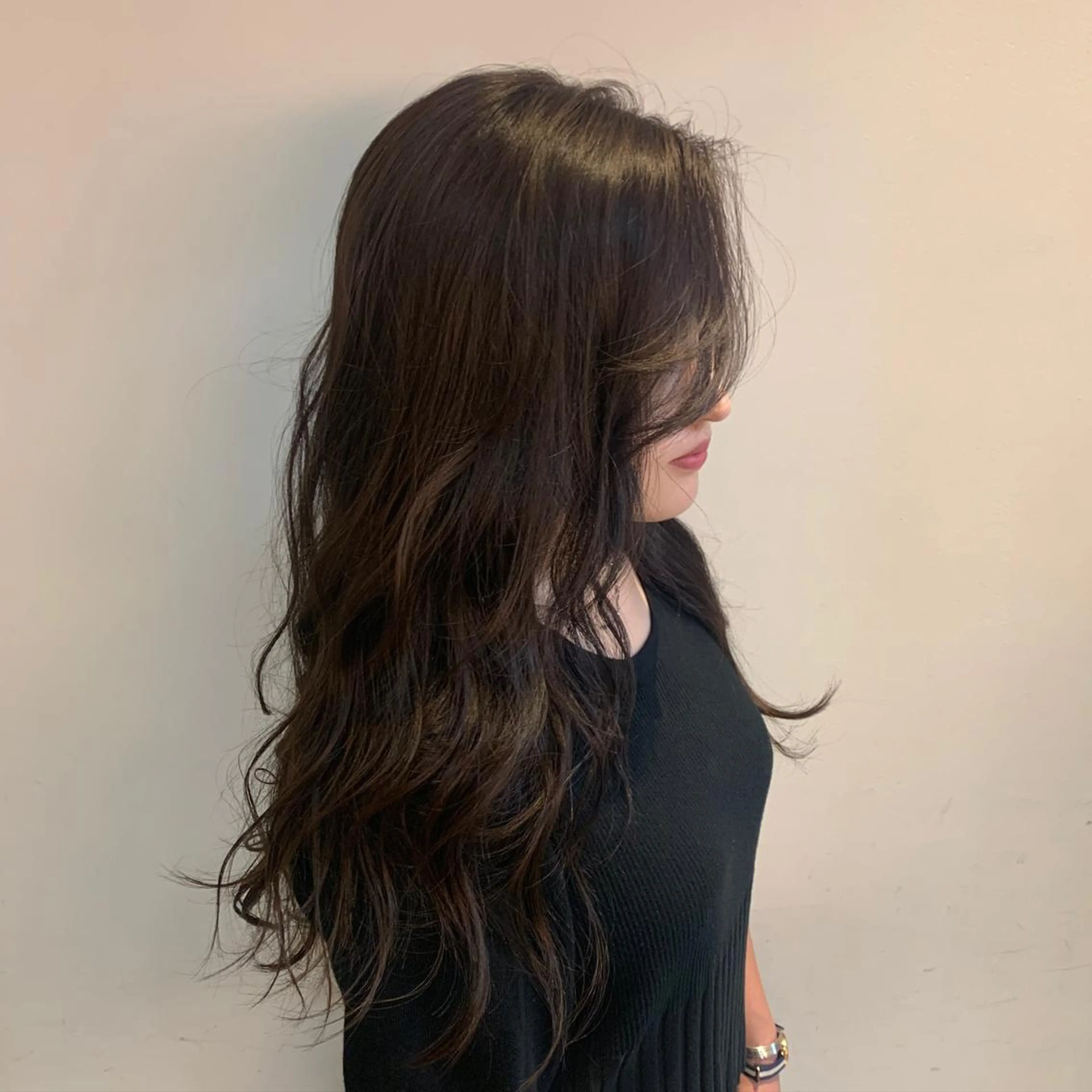 ロング SALOWIN    銀座RAY 2所属・yamashika honokaのヘアスタイル