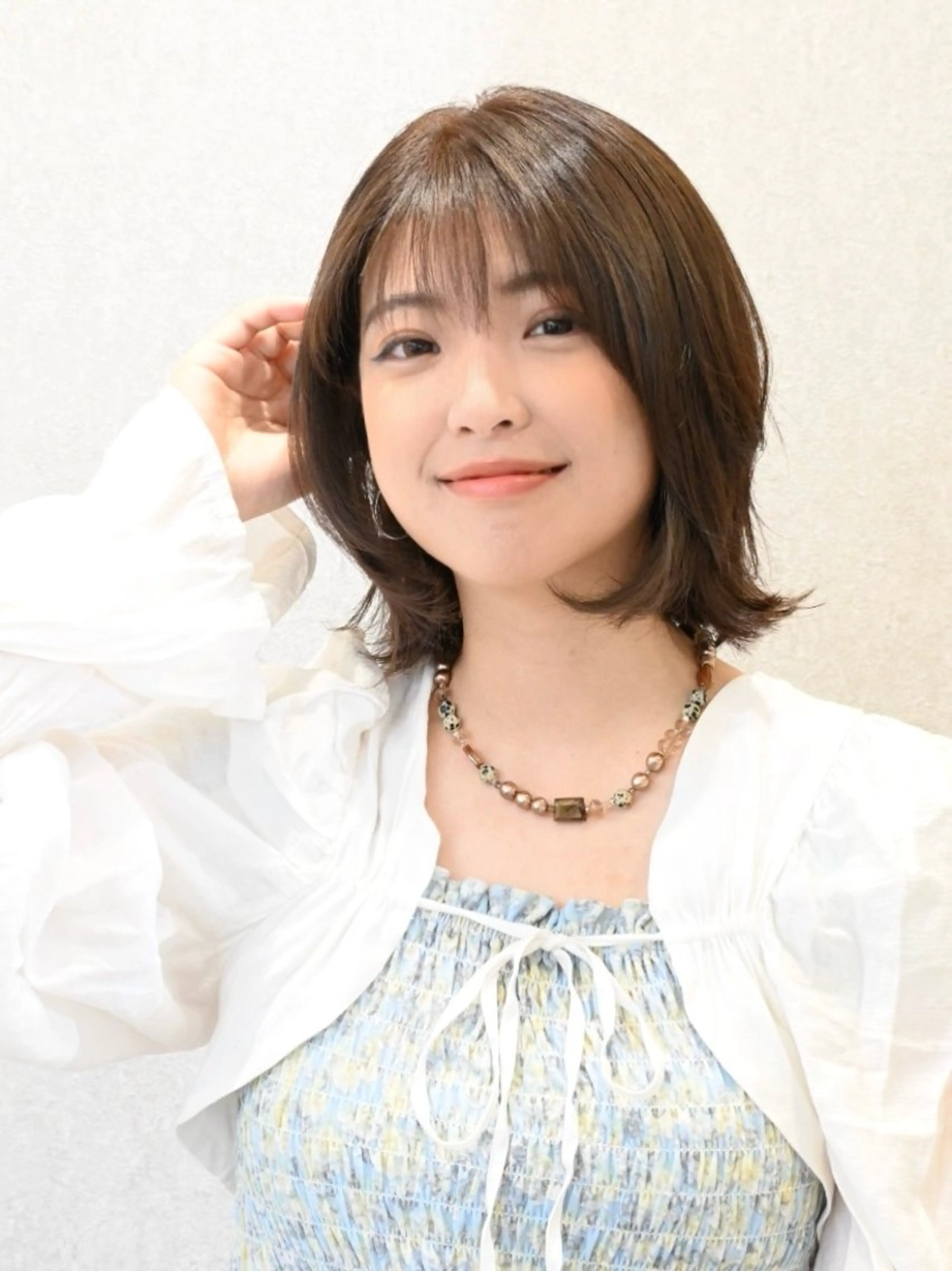 カラー カット ヘアカラー トリートメント 美髪⭐︎髪質改善 井上　康司のヘアスタイル