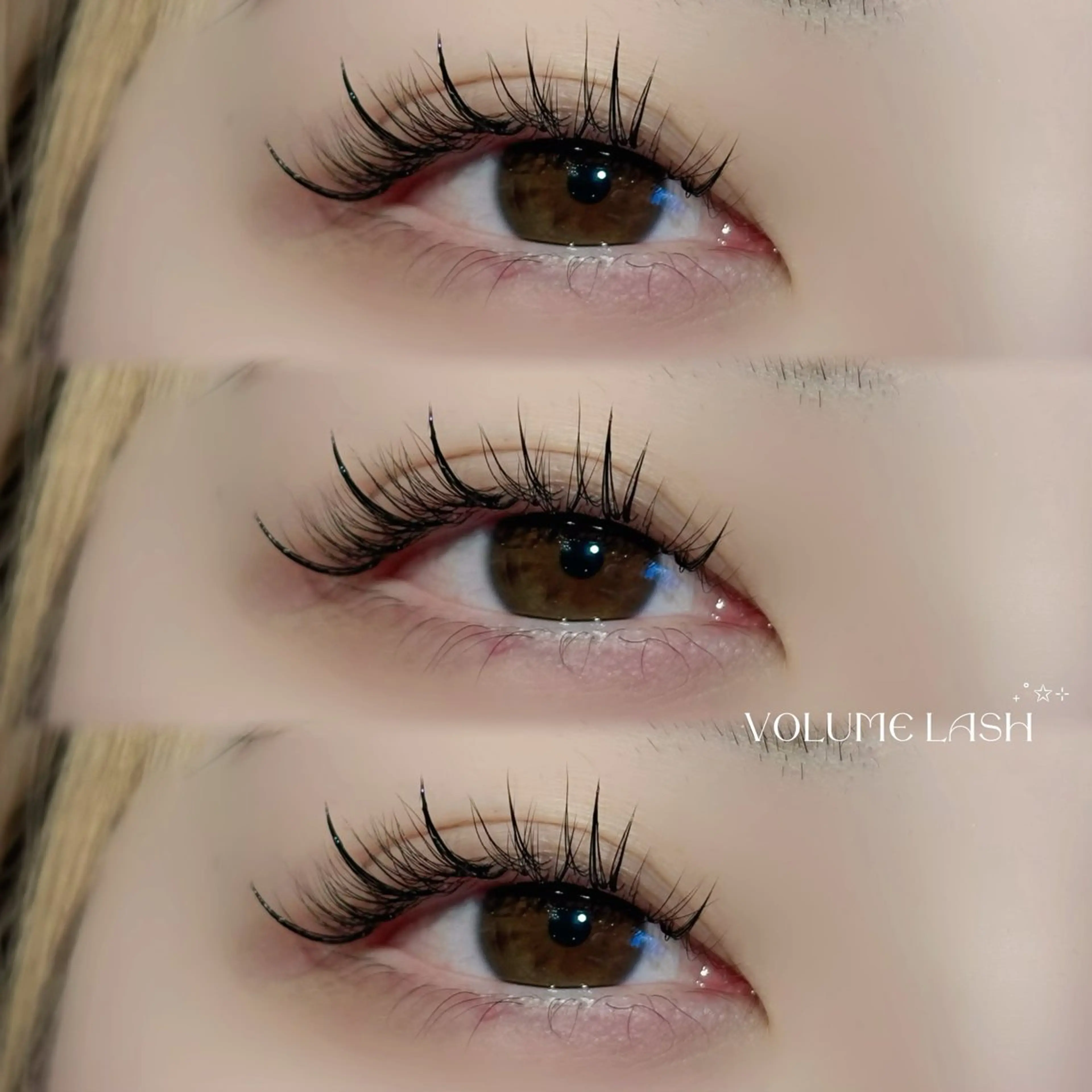 マツエク・マツパ The coast / momokaのマツエク・マツパデザイン