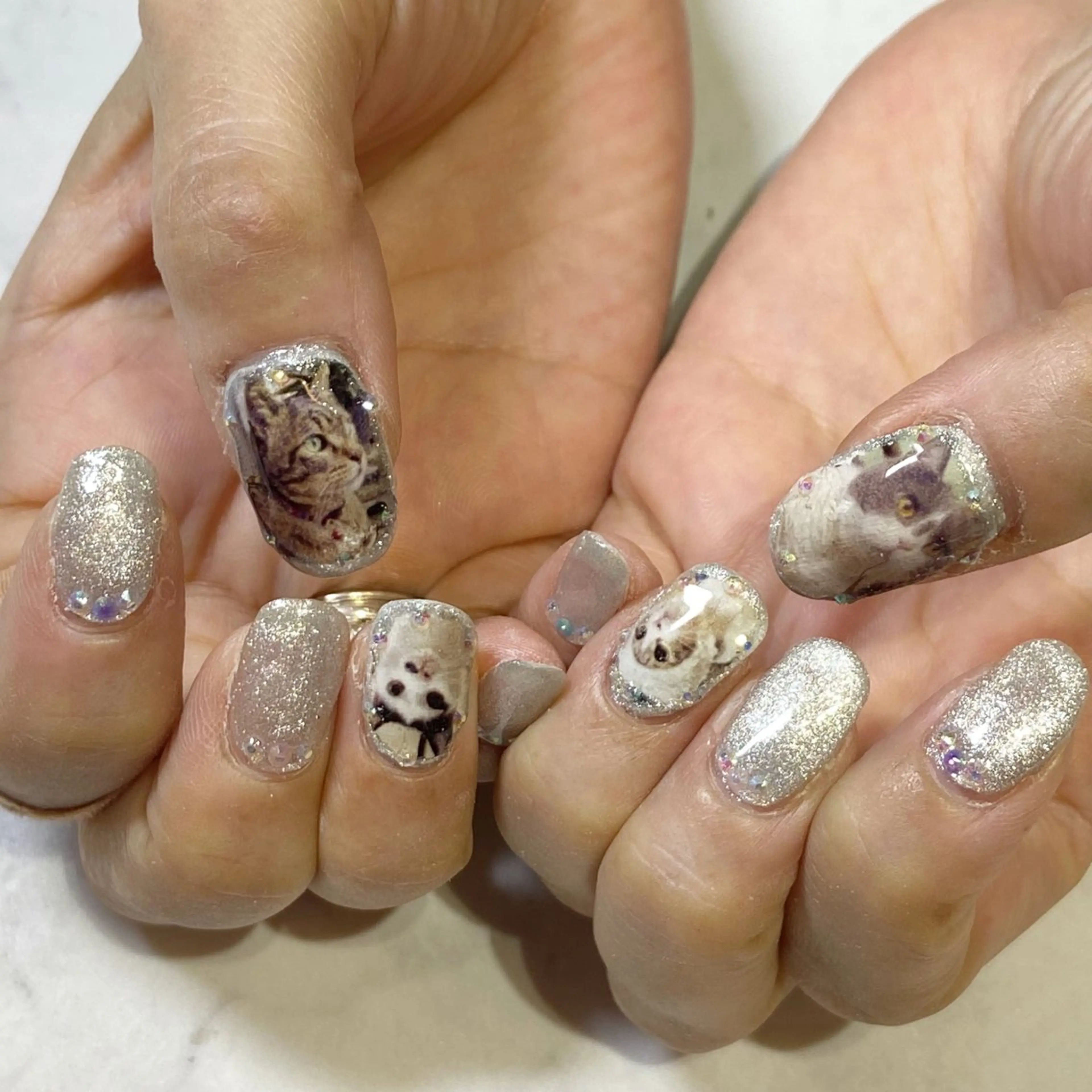 ネイル YUN 💅のネイルデザイン