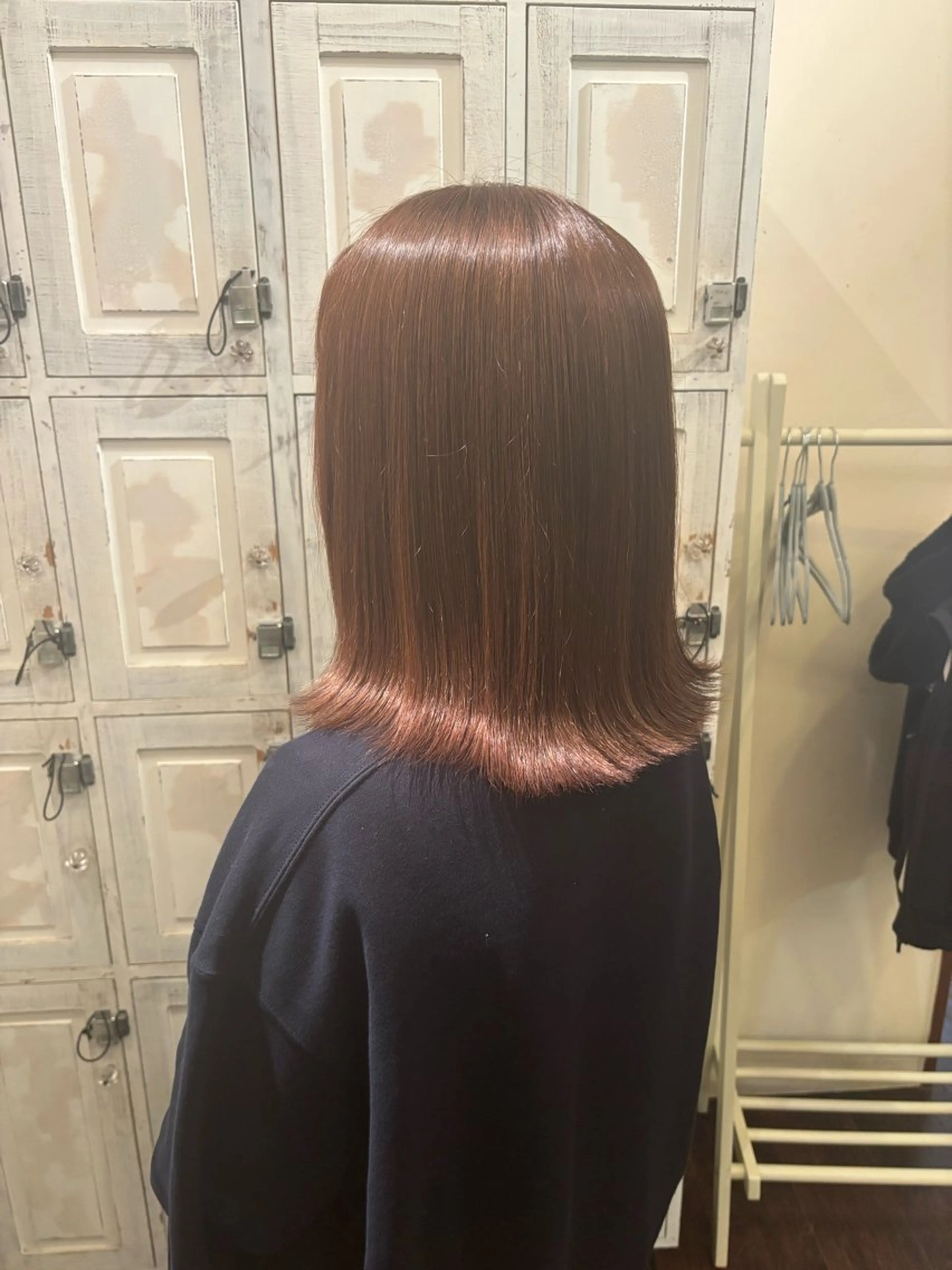 【ワンカラー】+ナノバブルケア＋前処理TRの写真