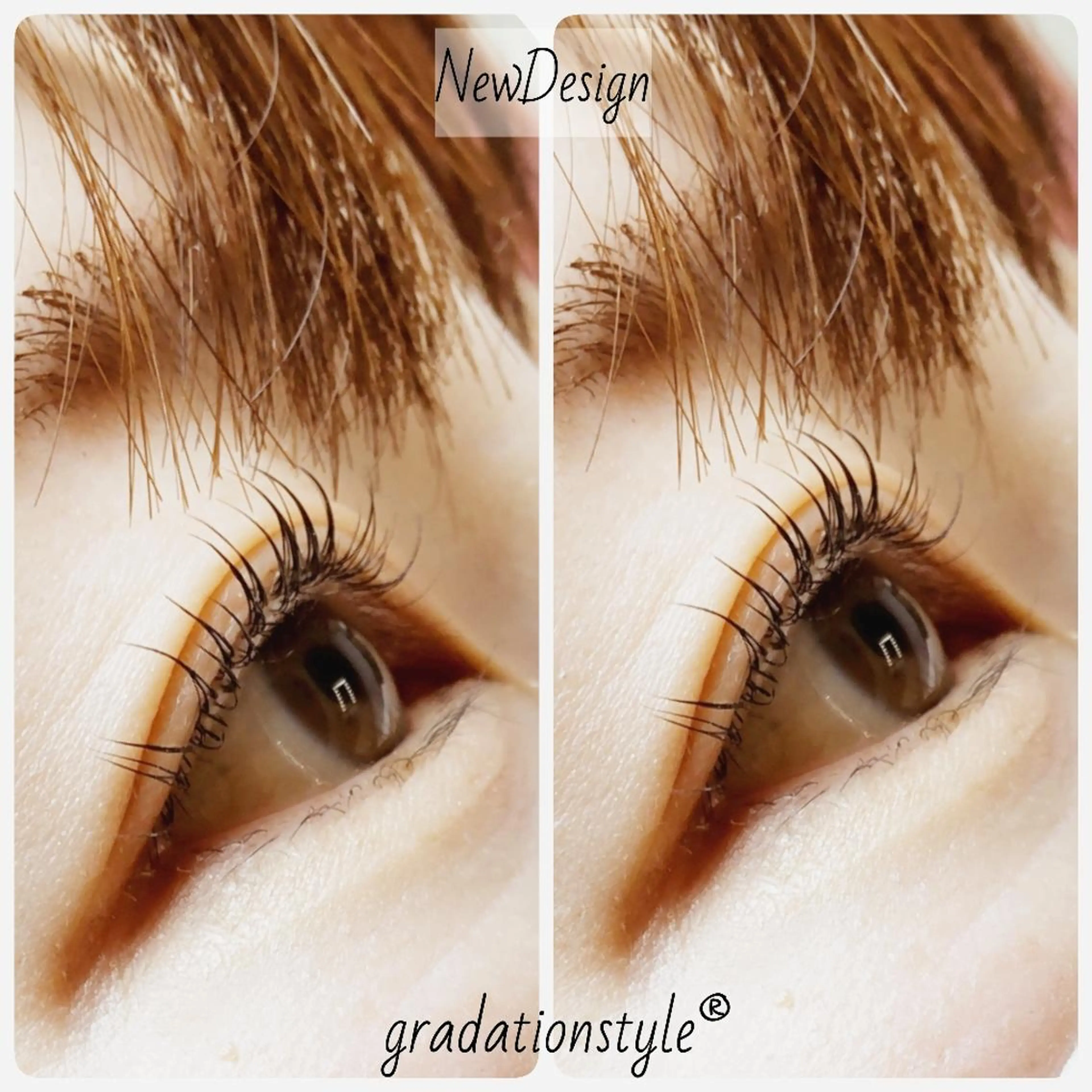 マツエク・マツパ 🎼グラデーション スタイル札幌♫*⁠✧のマツエク・マツパデザイン