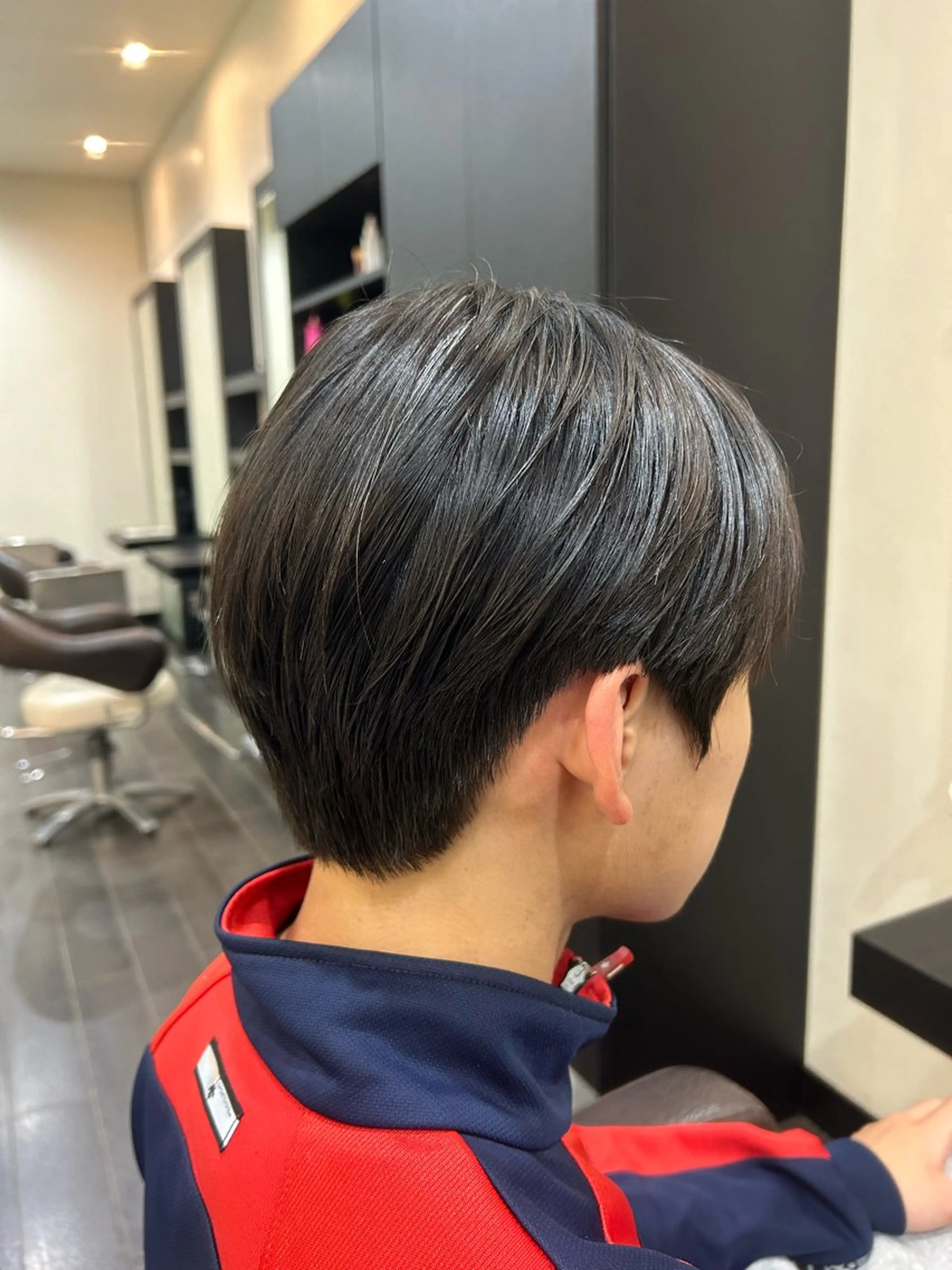 メンズ 長谷川 啓吾のヘアスタイル