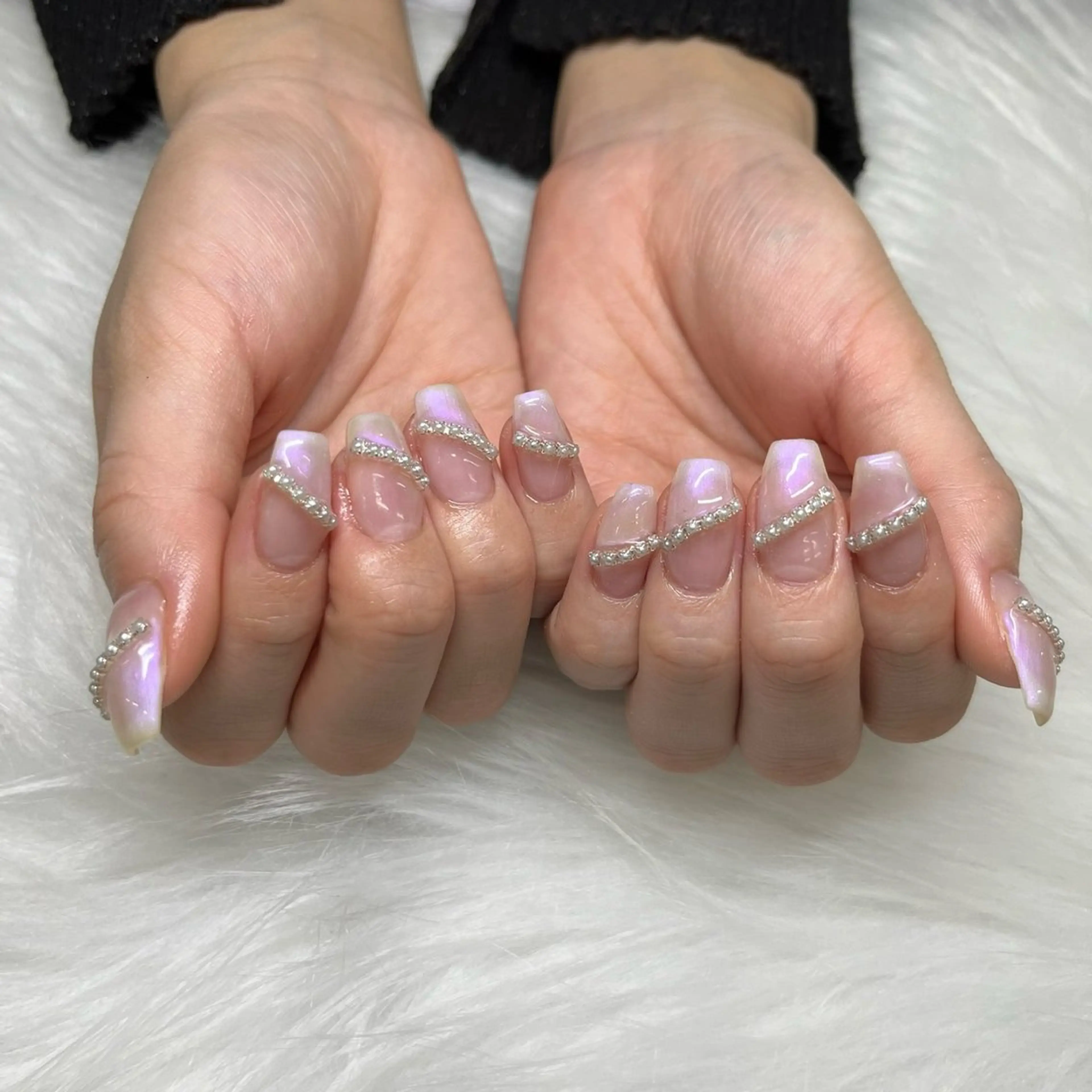 ネイル ハンドネイル フットネイル PEEKABOO京橋 EYE&NAILのマツエク・マツパデザイン