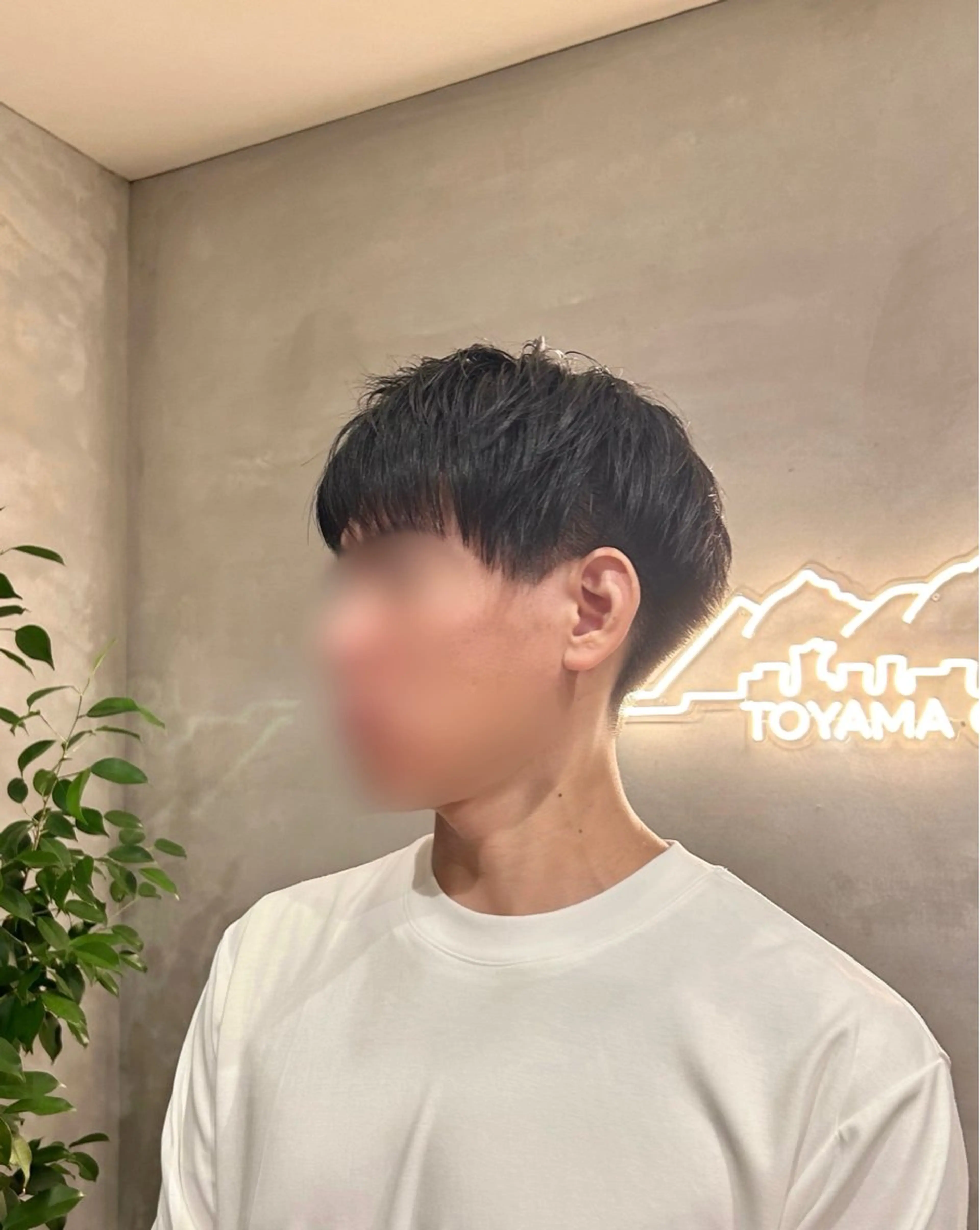 ショート メンズ カット hale所属・hale airiのヘアスタイル