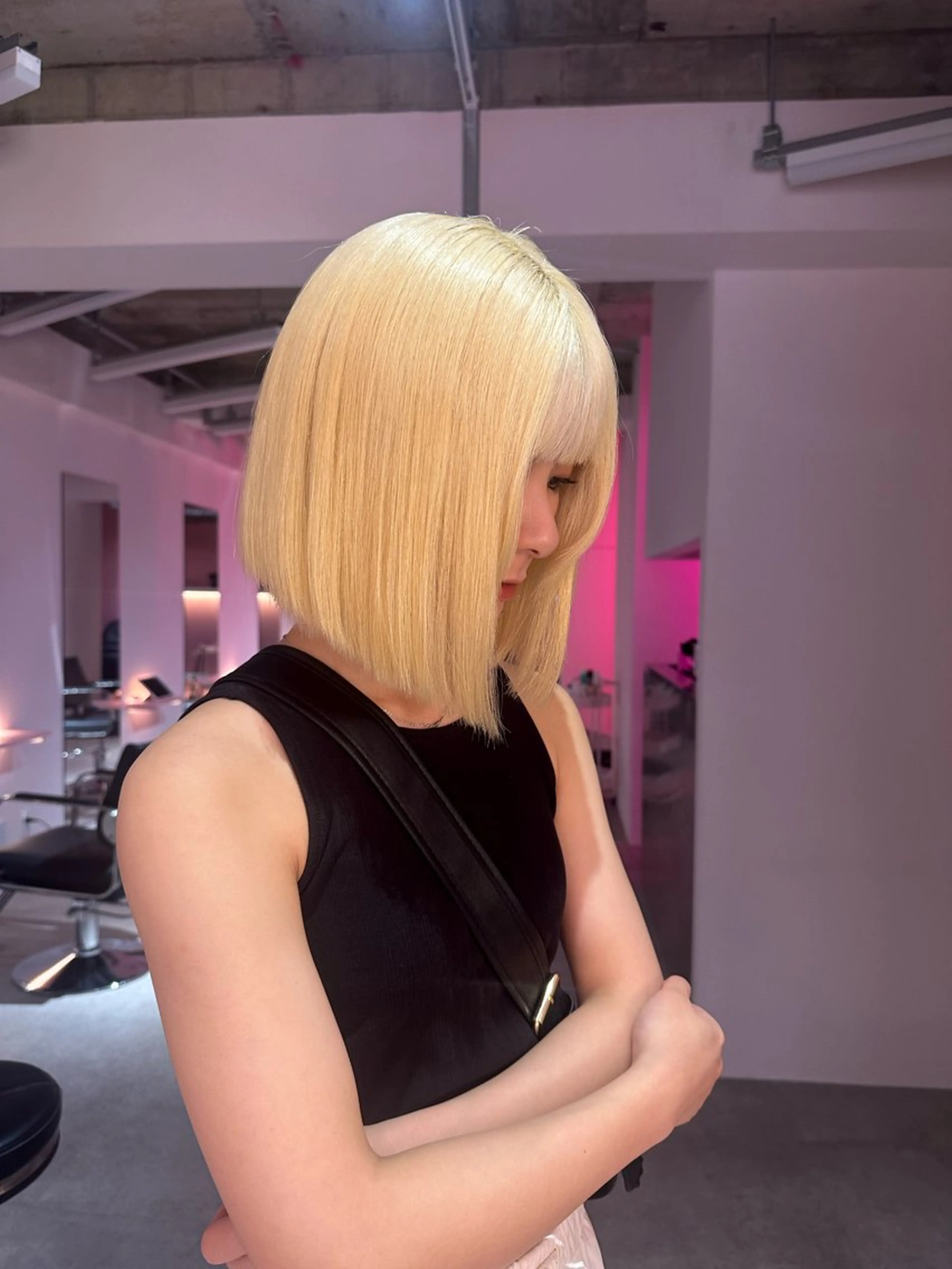 カラー ブリーチカラー 特化/MAHIROのヘアスタイル