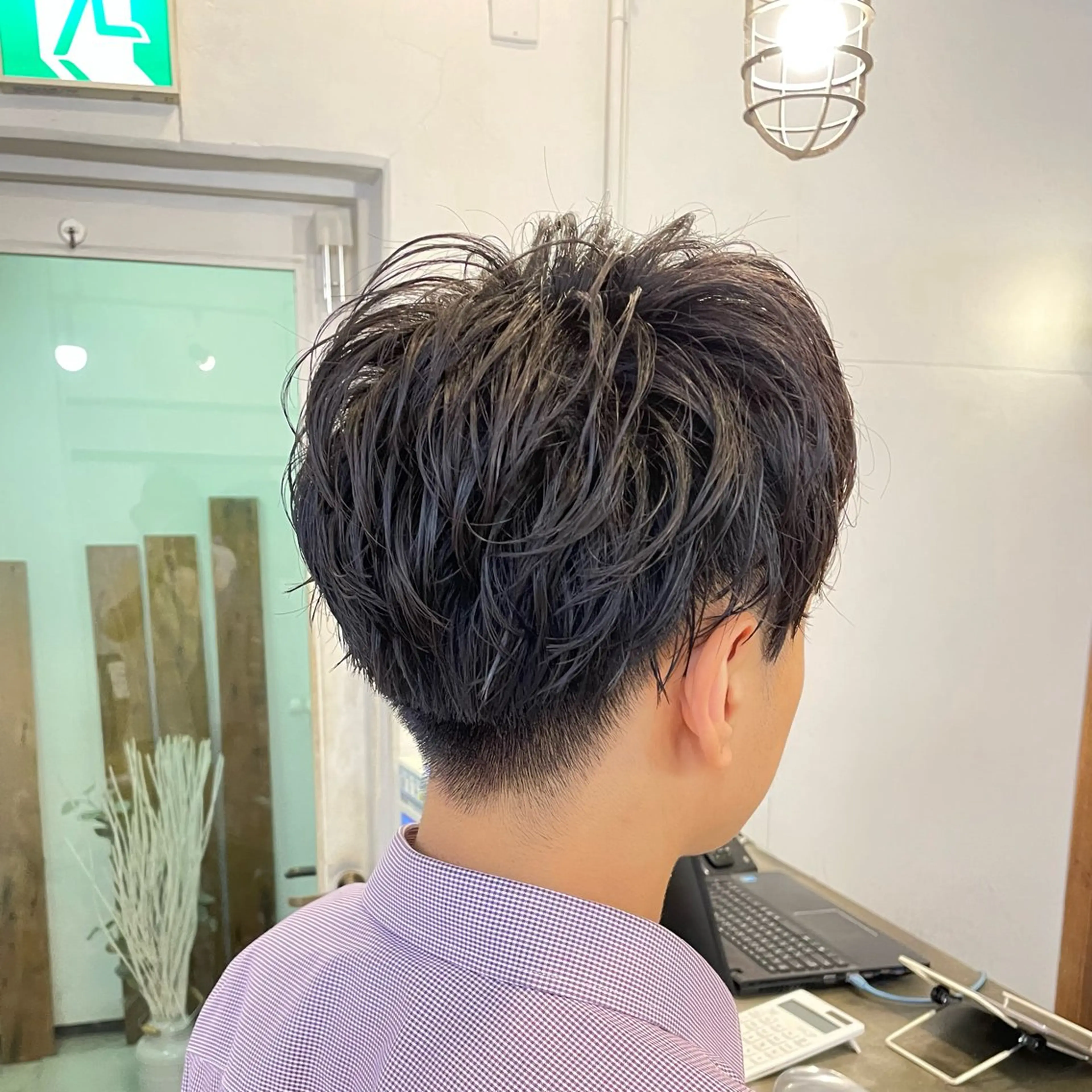 メンズ カット トリートメント 【髪質改善サロン】 🌟だいち🌟のヘアスタイル