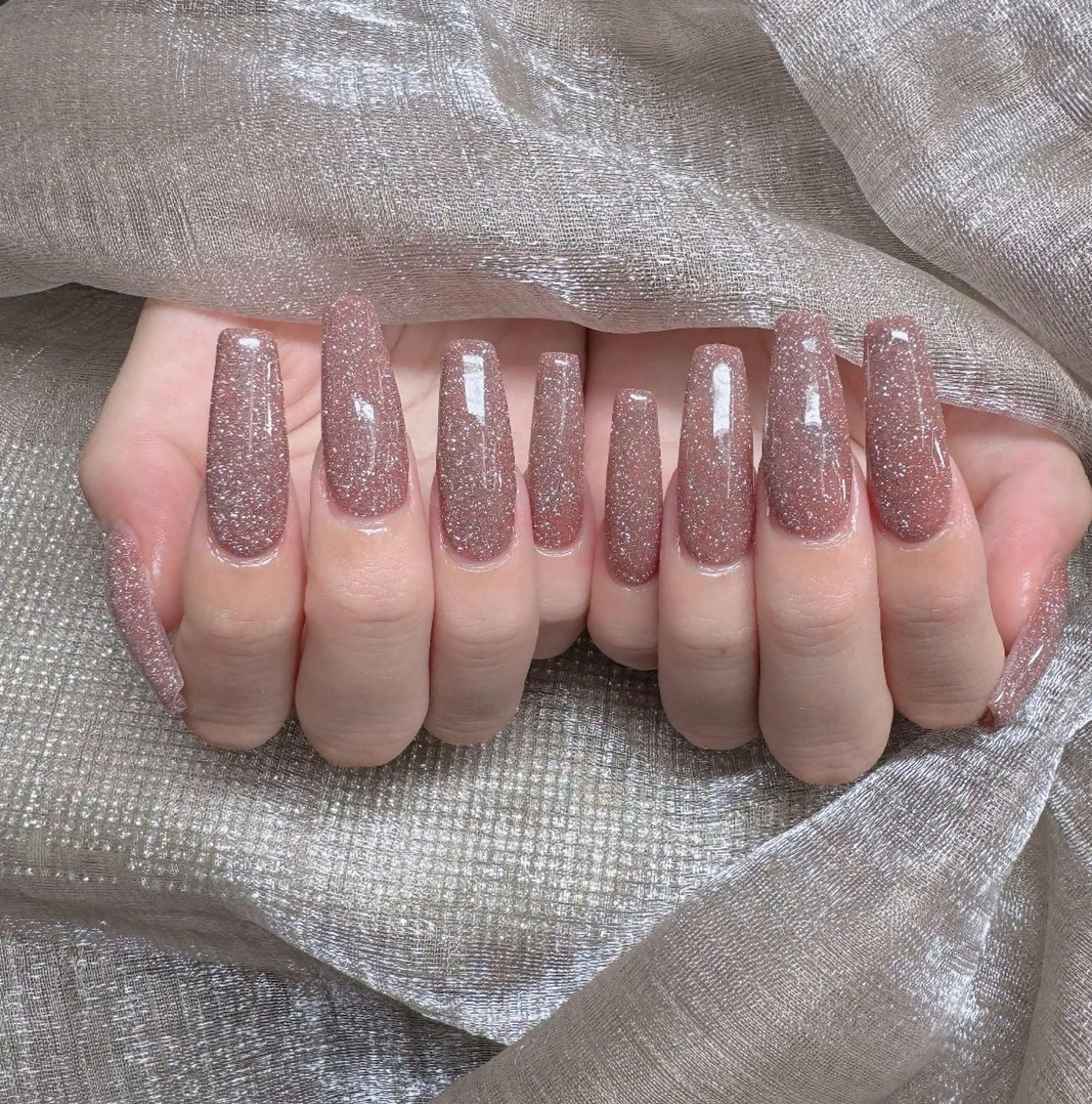ネイル フレンチネイル ジェルネイル ガラスフレンチ ハロウィン ハート ハンドネイル H.baby nail所属・H.baby Nail Salonのネイルデザイン