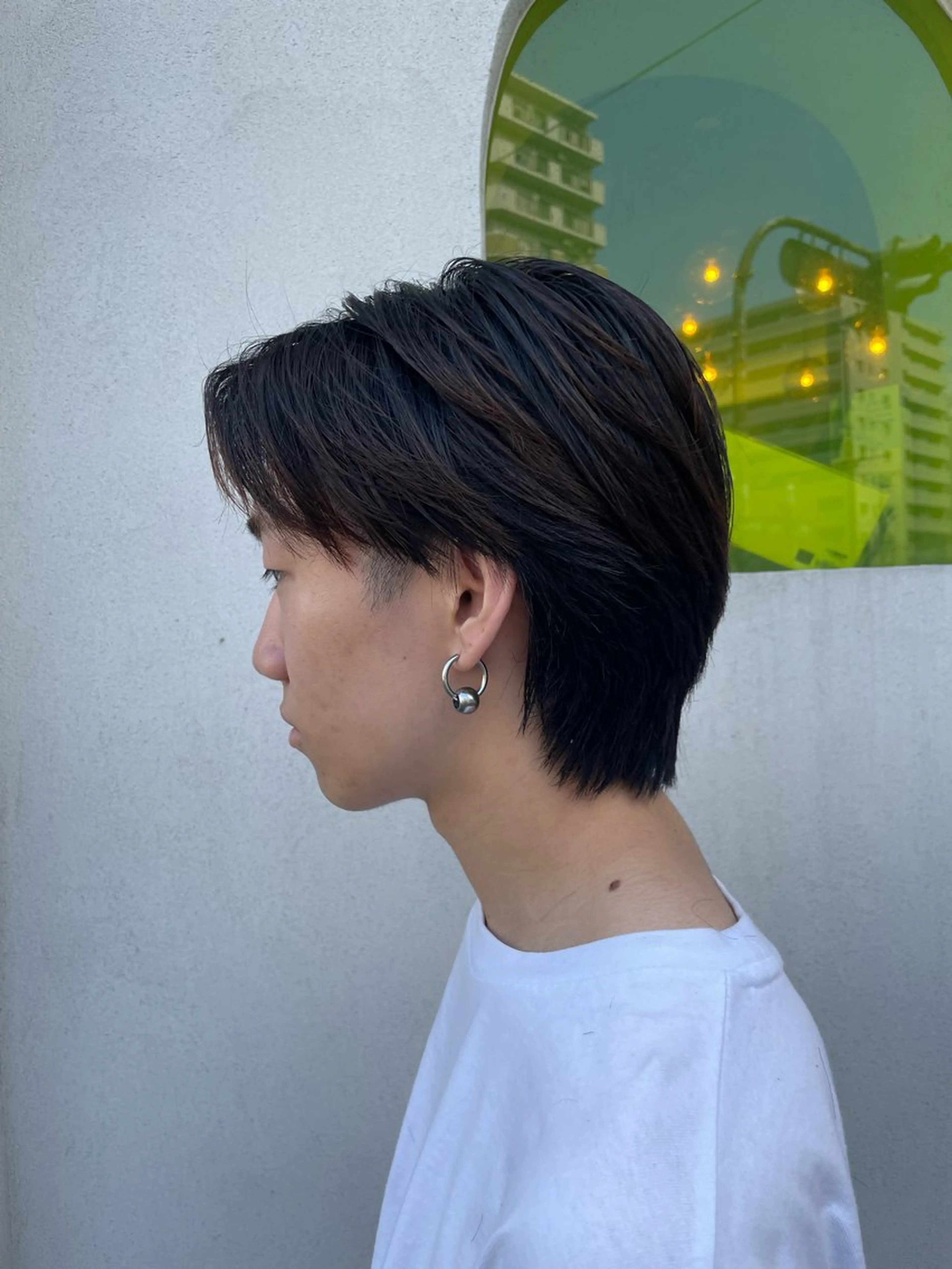 ショート 内藤 すずなのヘアスタイル