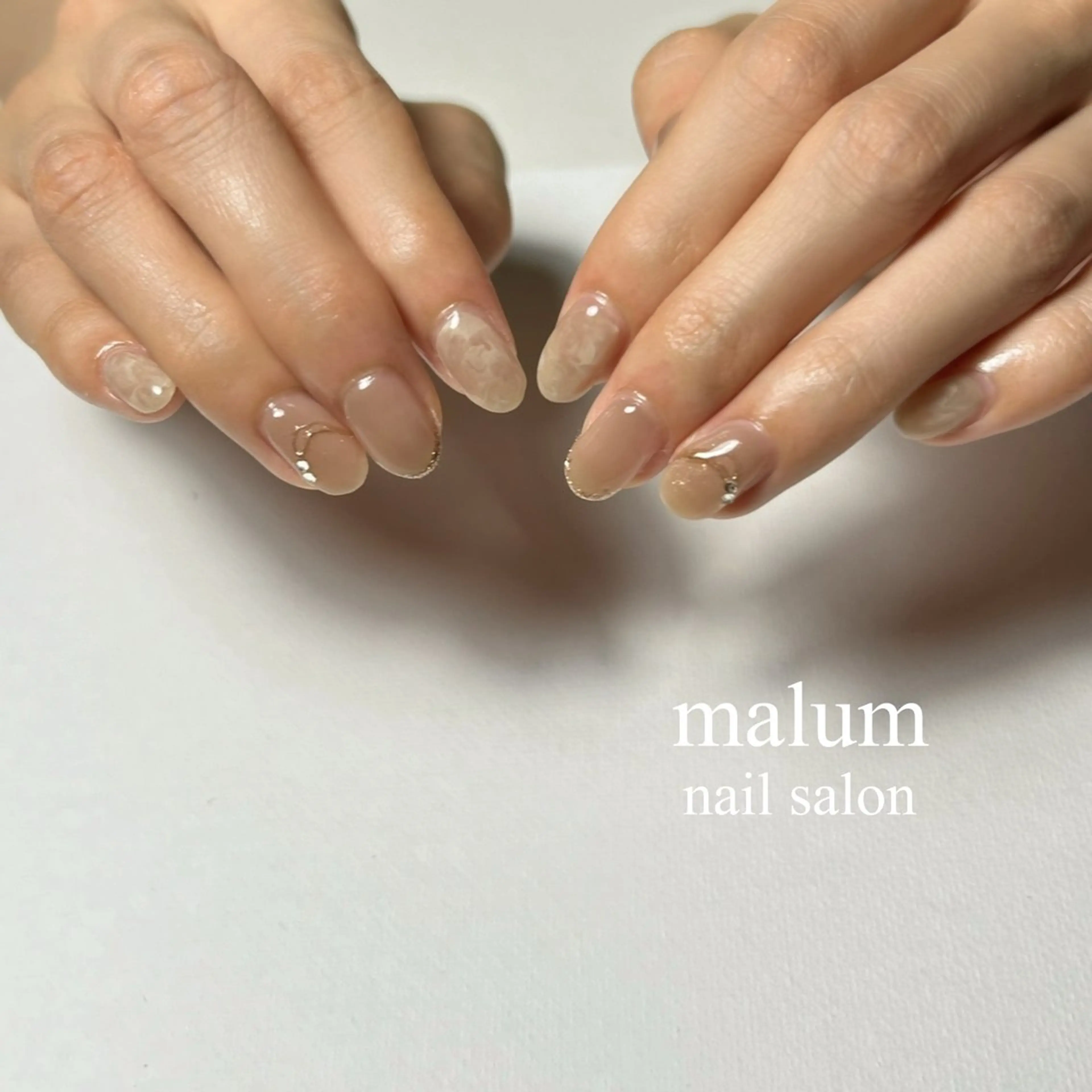 ネイル ハンドネイル malum nailのネイルデザイン