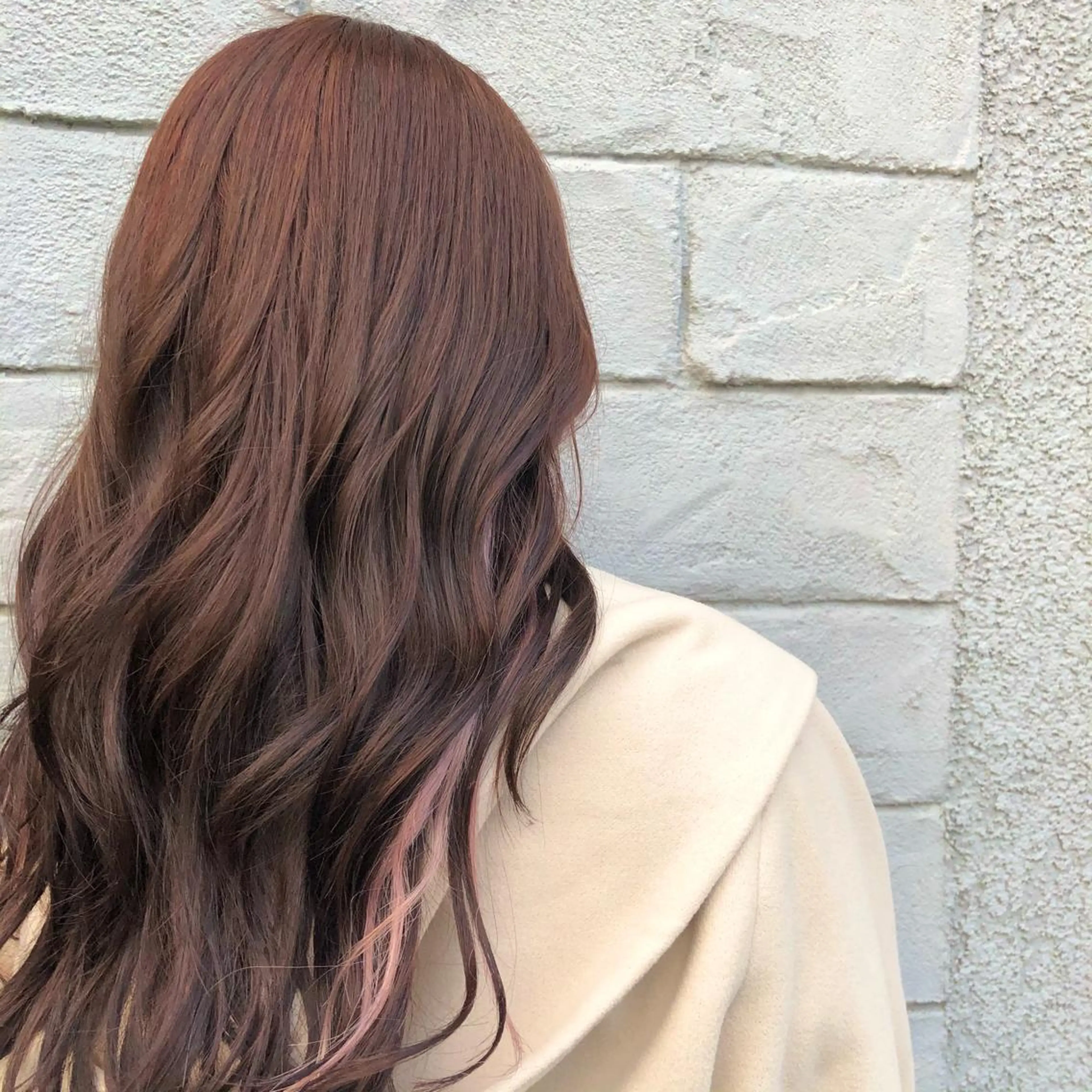 ロング カラー カット ヘアカラー トリートメント 🌐👽フクイ キララ🌎💎のヘアスタイル