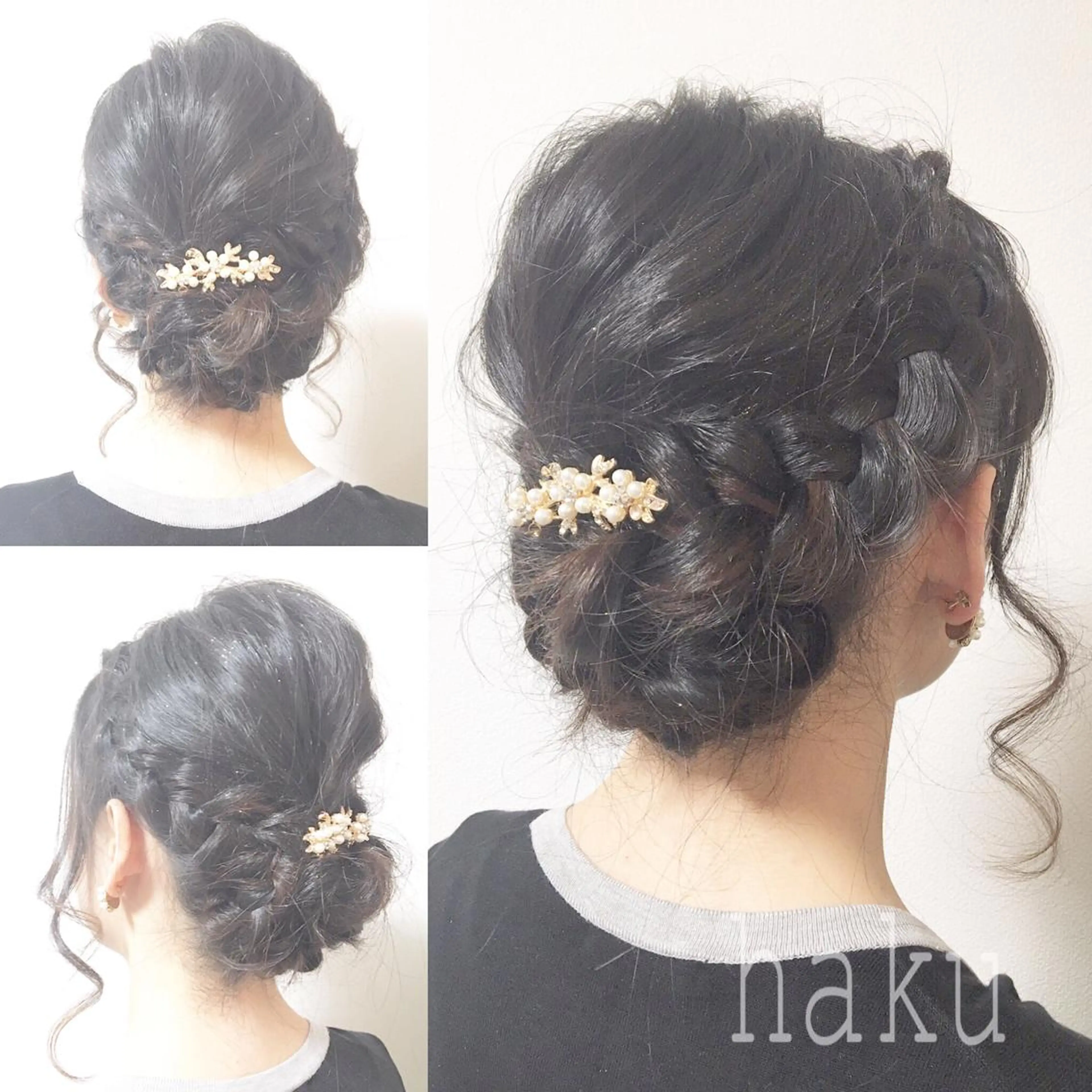 ショート ヘアアレンジ ボブ ＊ asukaのヘアスタイル