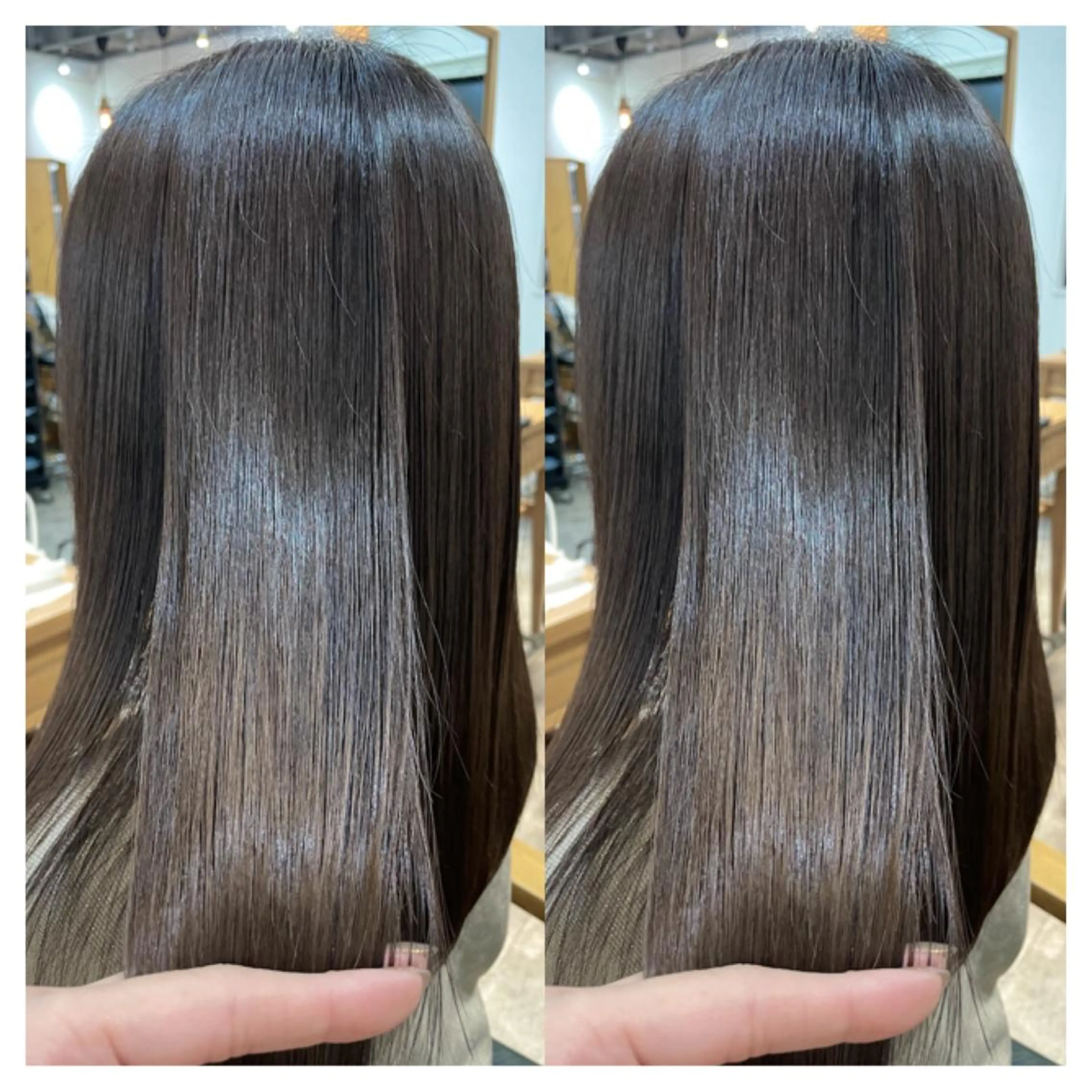 ロング カット 村山 茉衣のヘアスタイル
