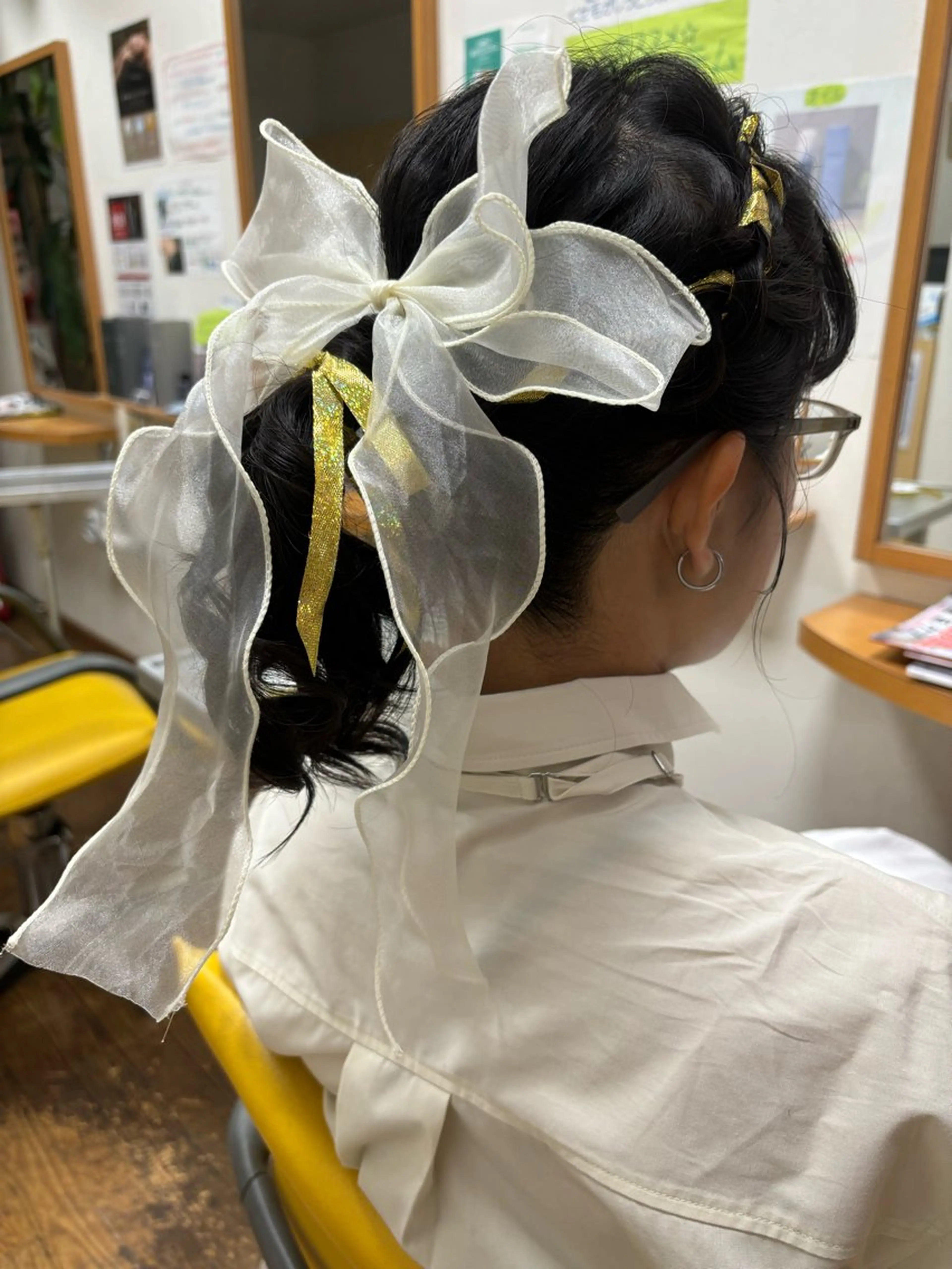 ヘアアレンジ ブロッサム所属・ヘアメイク・着付特化 はやしの眉毛・アイブロウイメージ