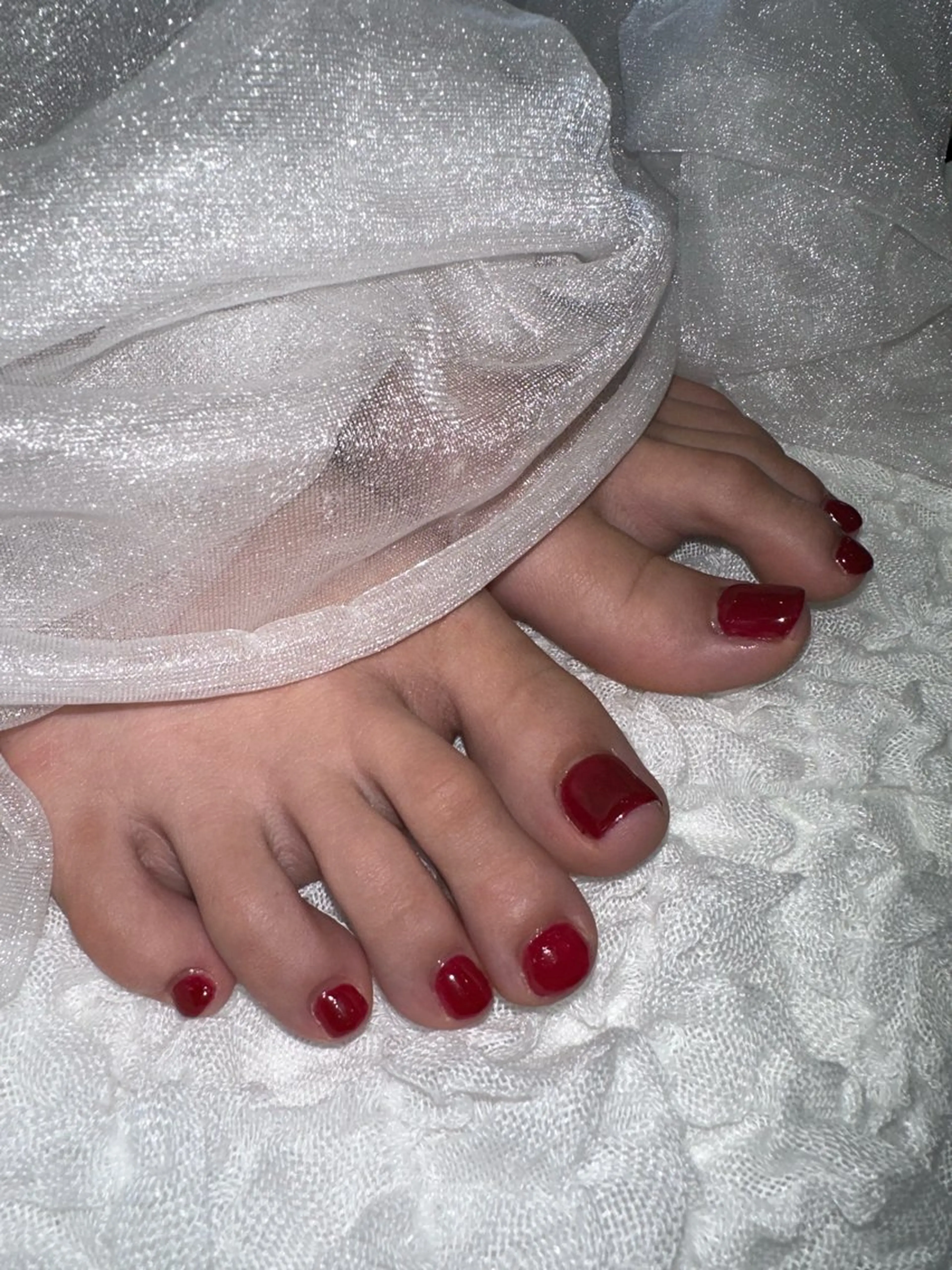 ネイル フットネイル SARA ♥のネイルデザイン