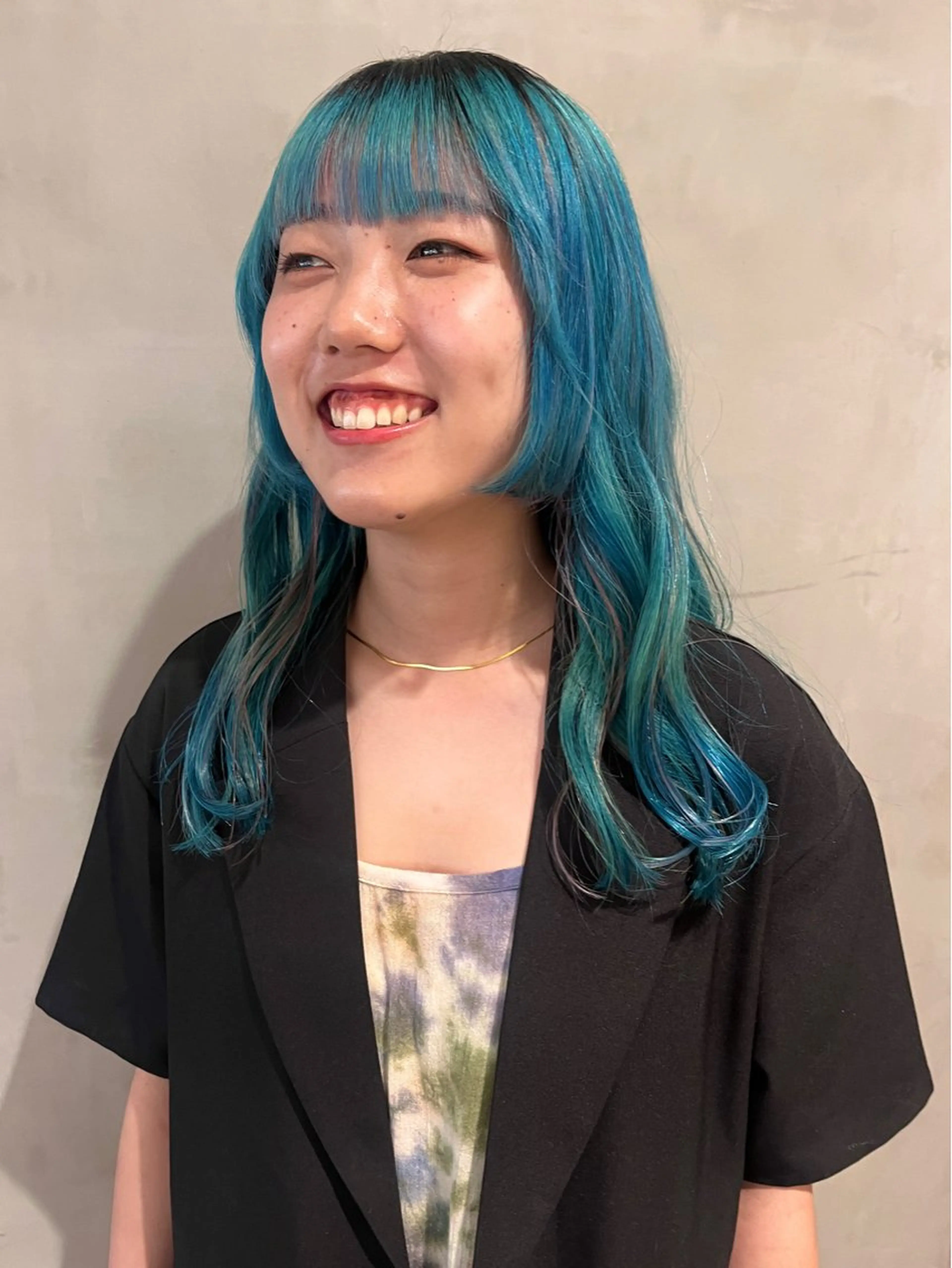 ロング カラー ピンクカラー カット ヘアカラー トリートメント 暖色🍒姫カット🎀 オタク特化🎀ゆうなのヘアスタイル
