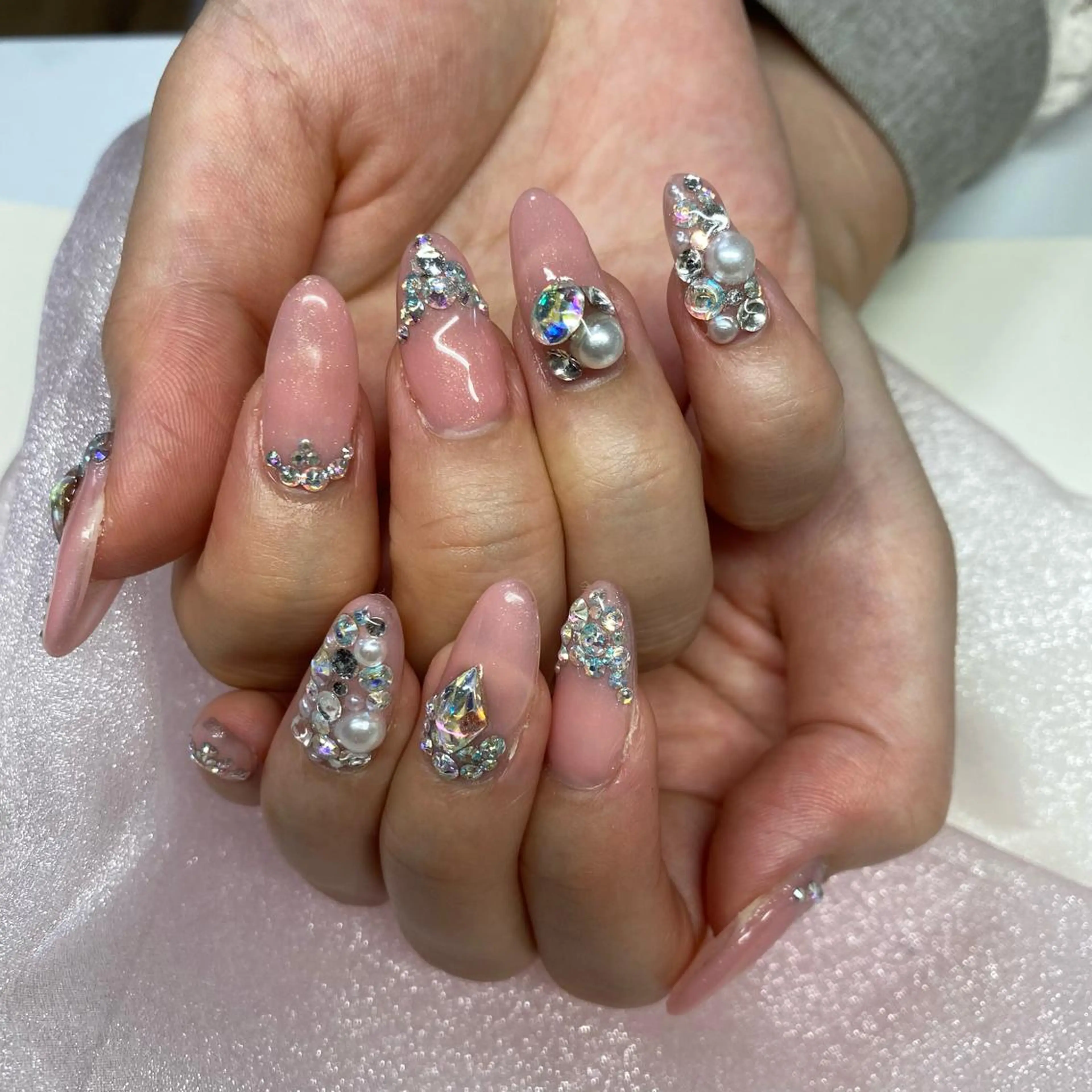 ネイル Rire_eye+beauty_nail所属・Rire_ nail_yukiのネイルデザイン