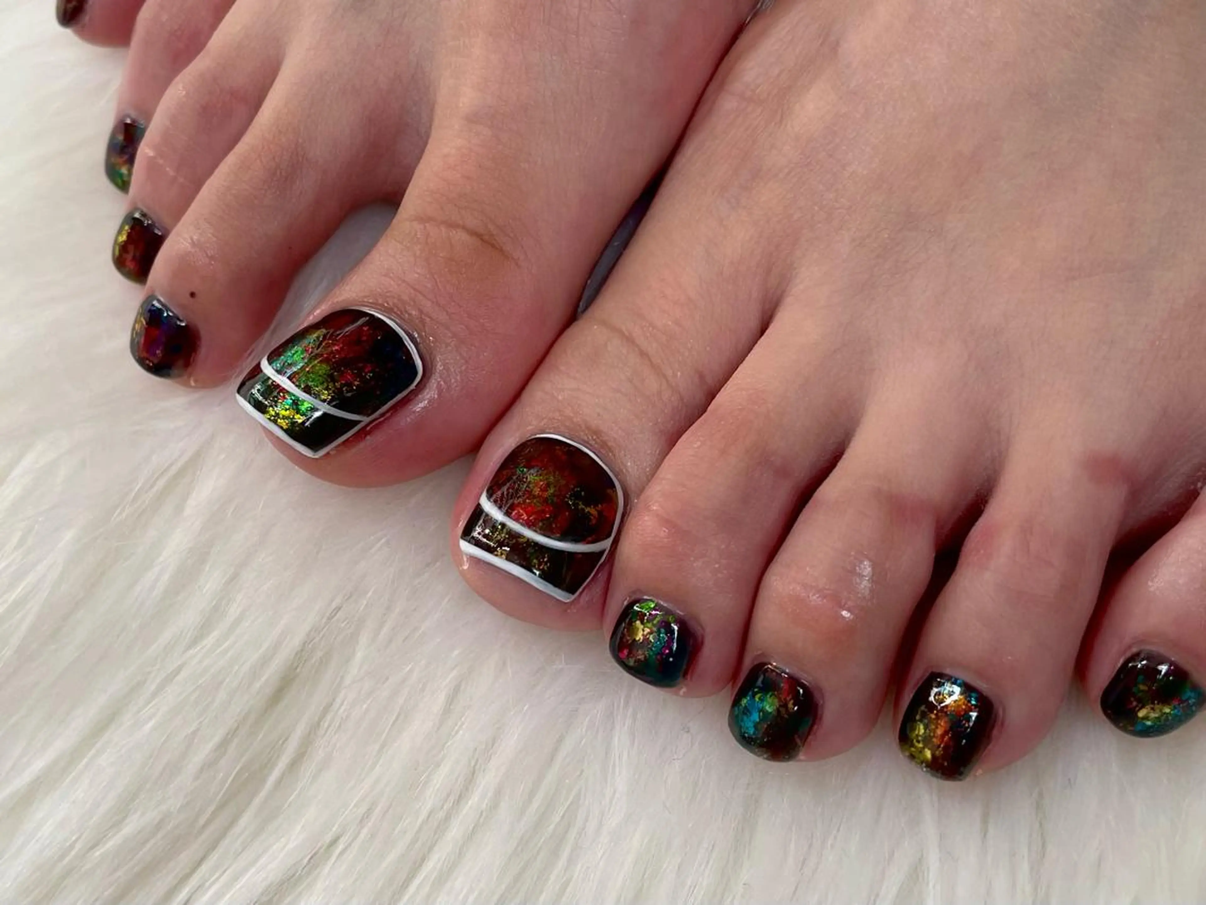 ネイル フットネイル fog nail.のネイルデザイン