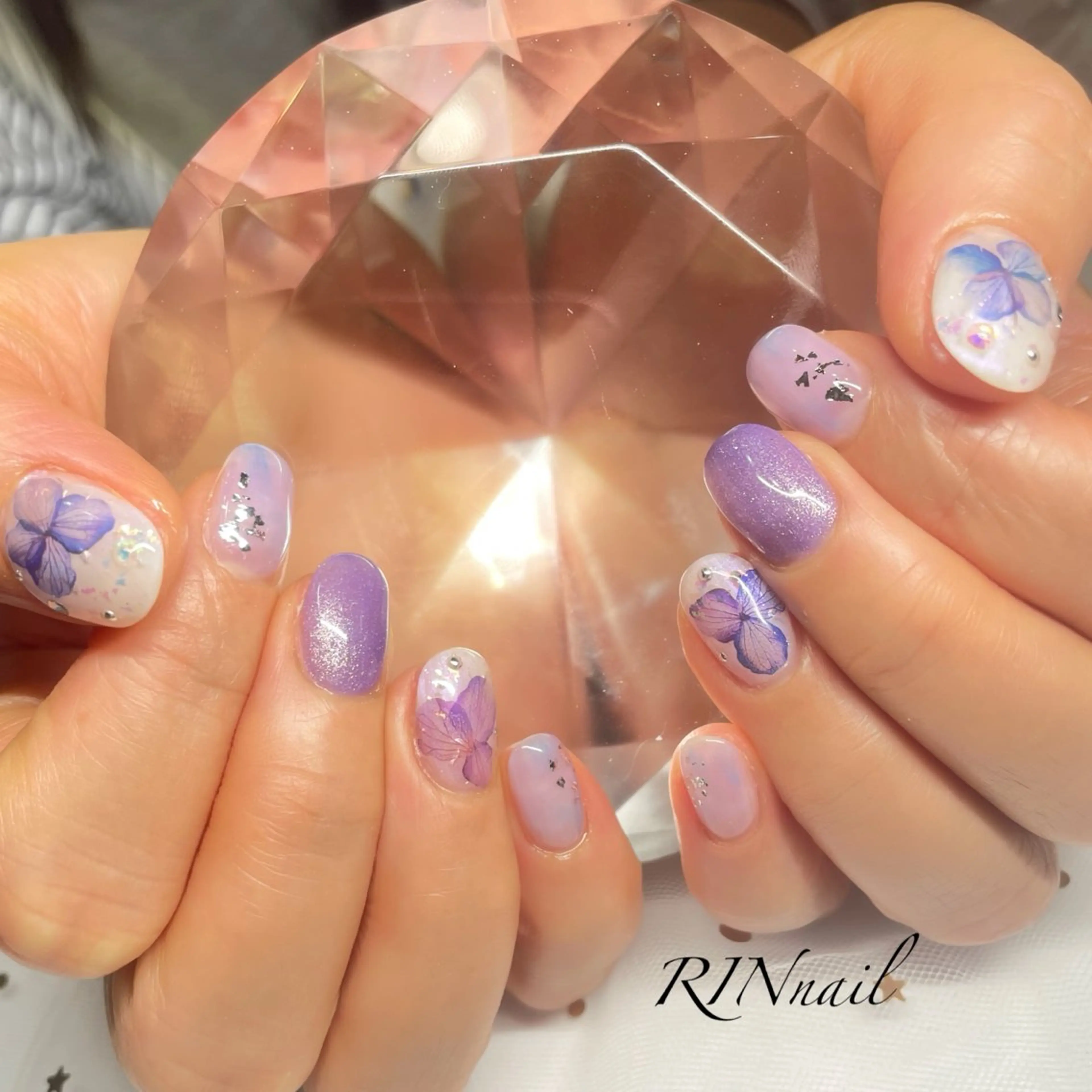 ネイル ハンドネイル ハンドケア RIN HOMEnailのネイルデザイン