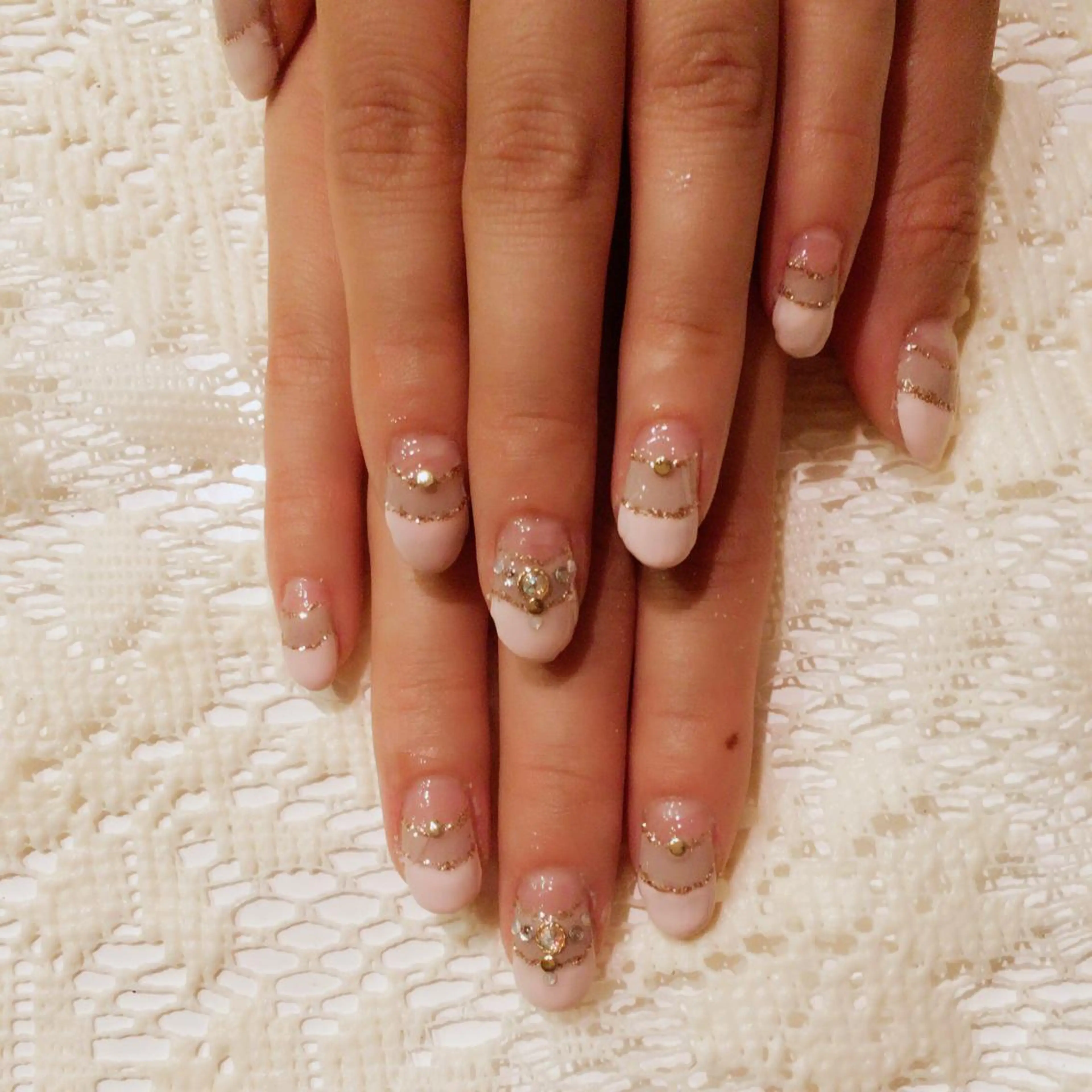 ネイル 藤 あやのネイルデザイン