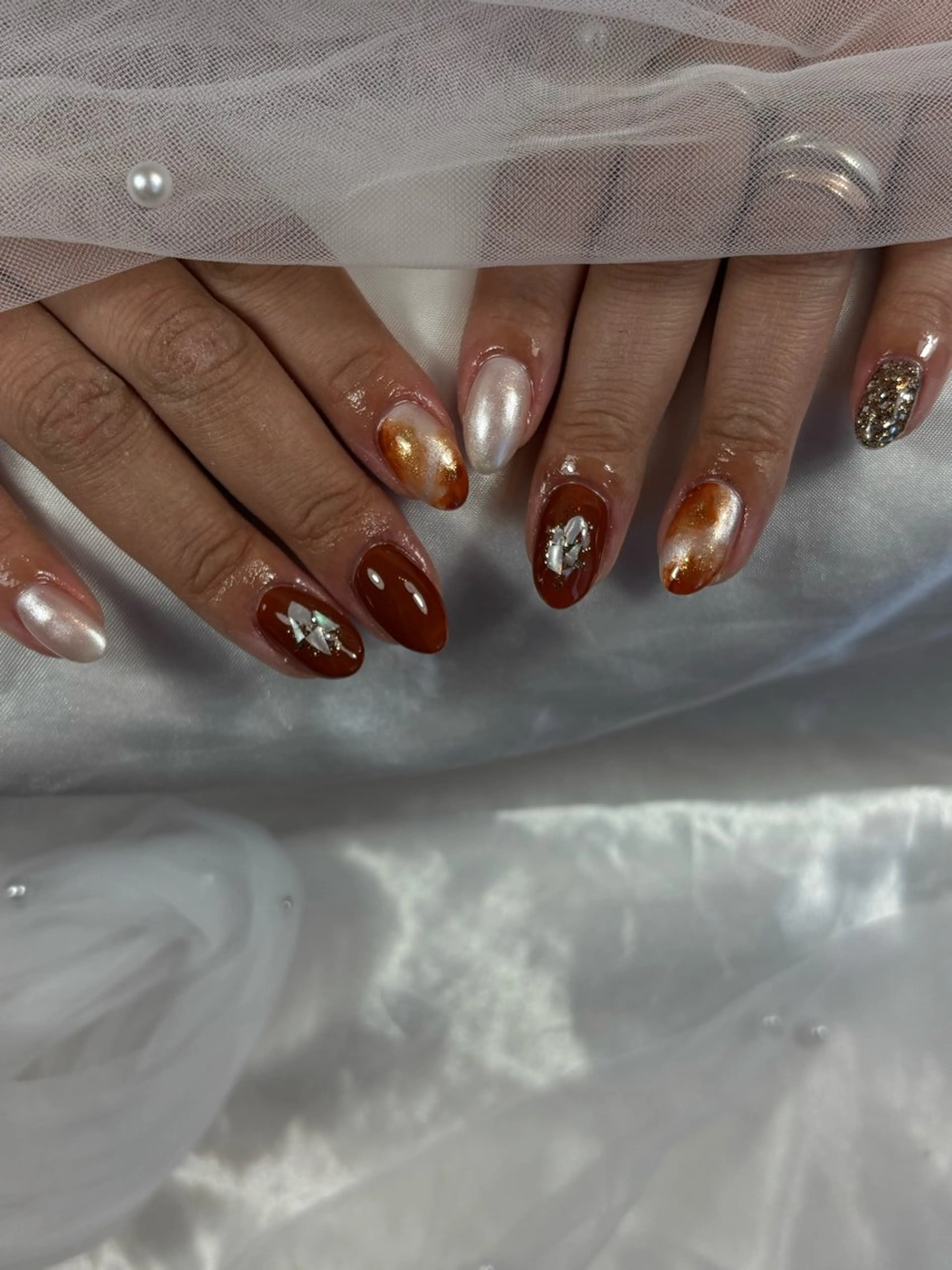 ネイル R.nail ☆のネイルデザイン