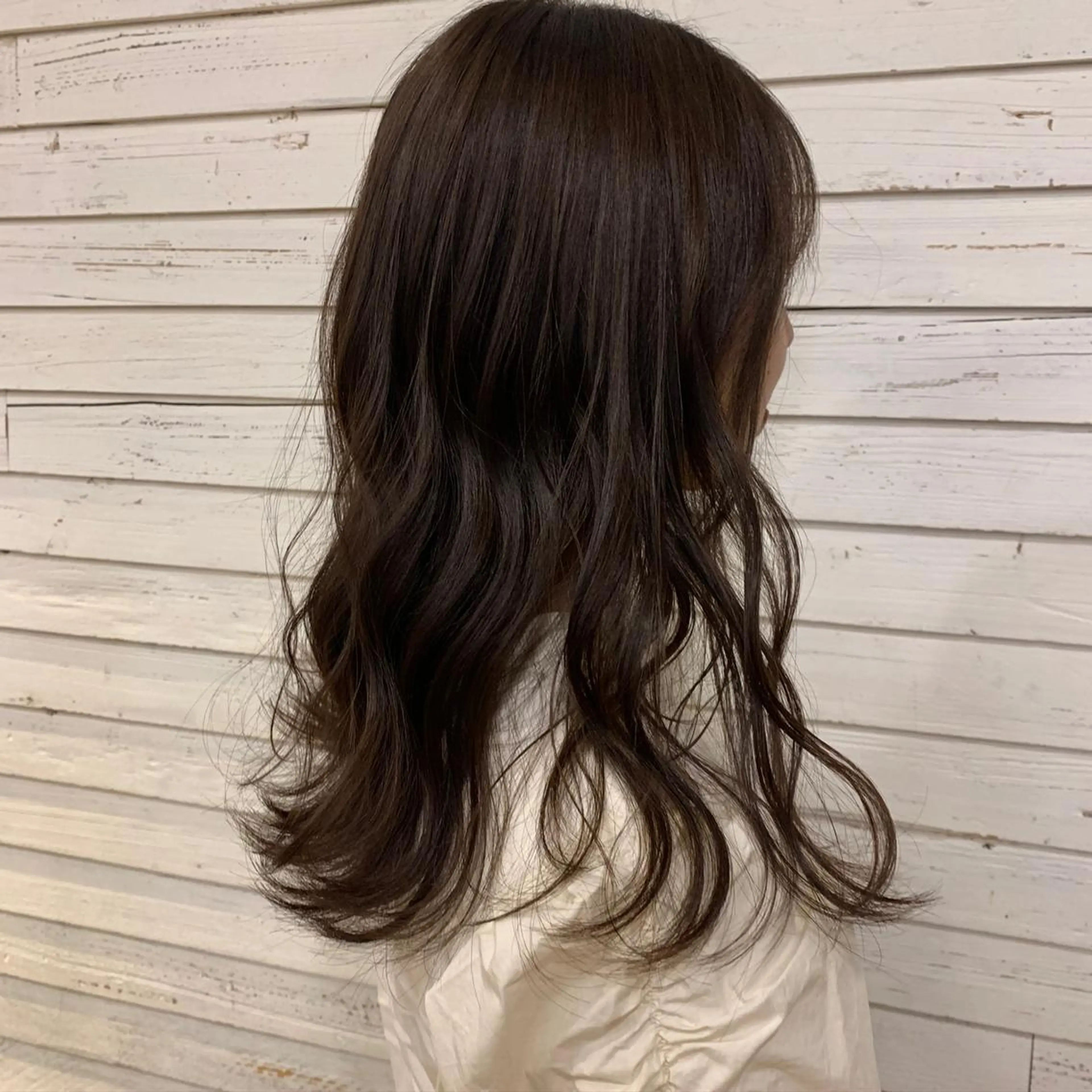 ロング 暖色カラー/ロング/ ミディアムsaraのヘアスタイル