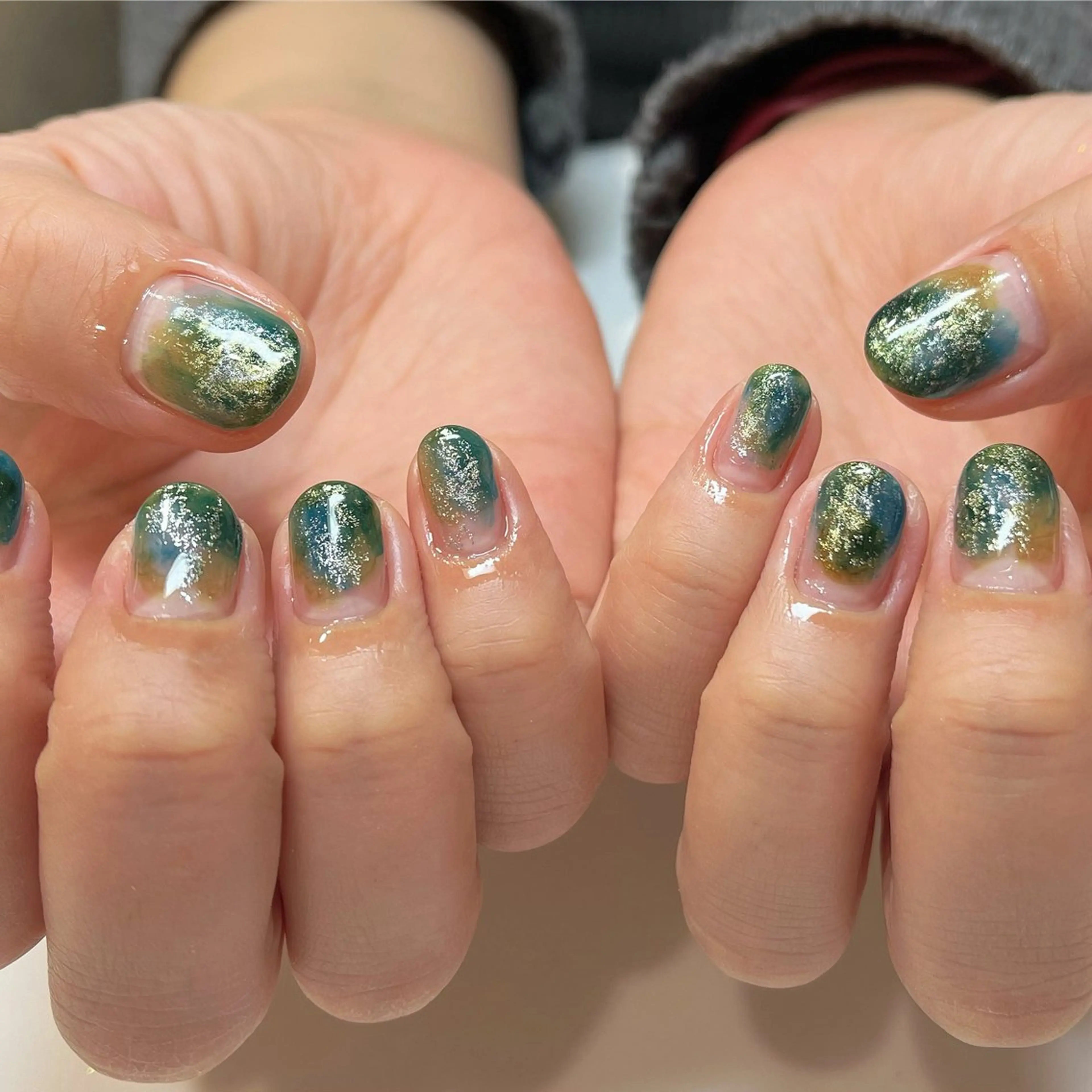 ネイル ハンドネイル 内田 里穂のネイルデザイン