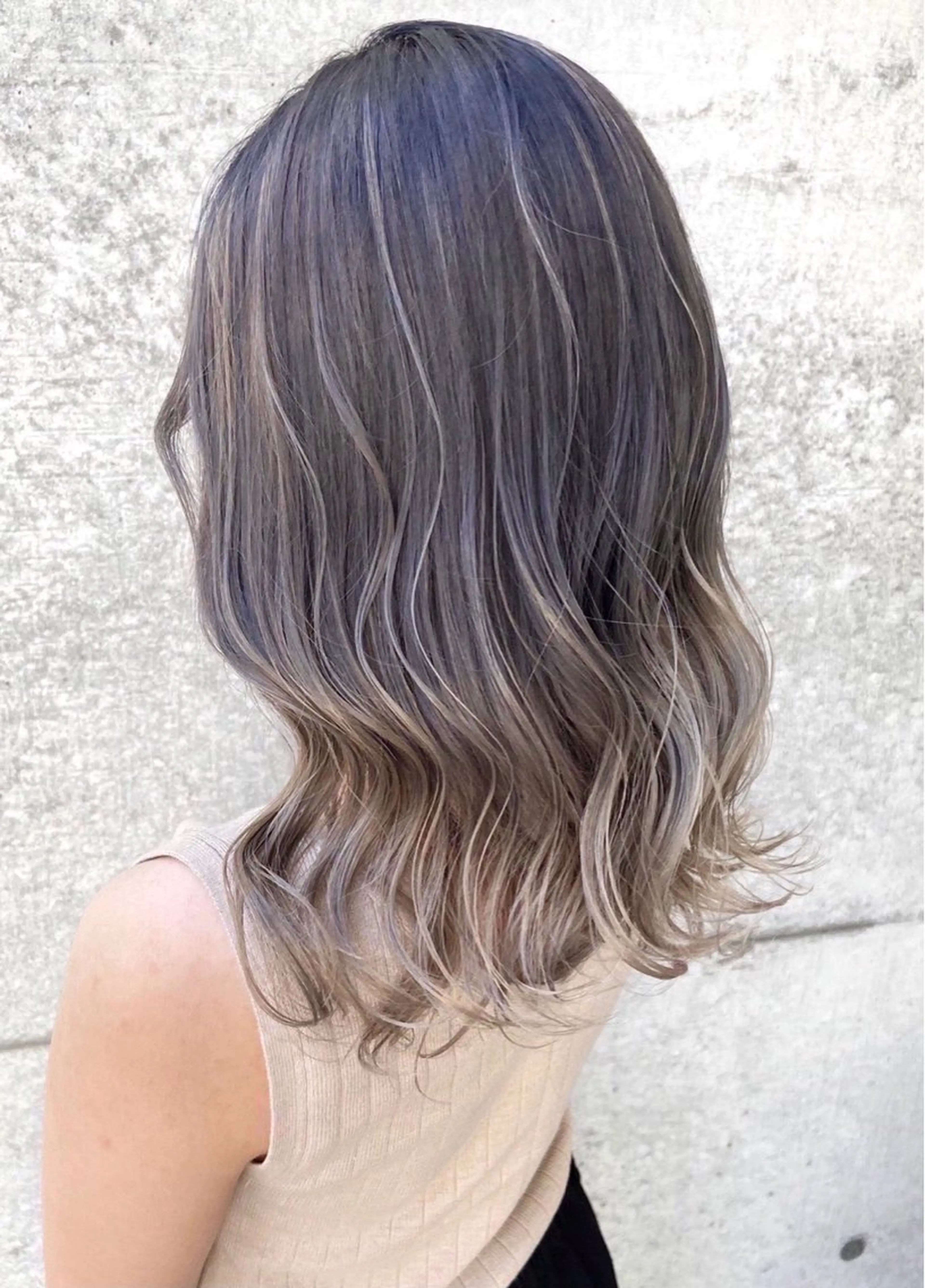 ロング カラー ヘアカラー 🧡カラー特化／ 透明感🧡カイトのヘアスタイル