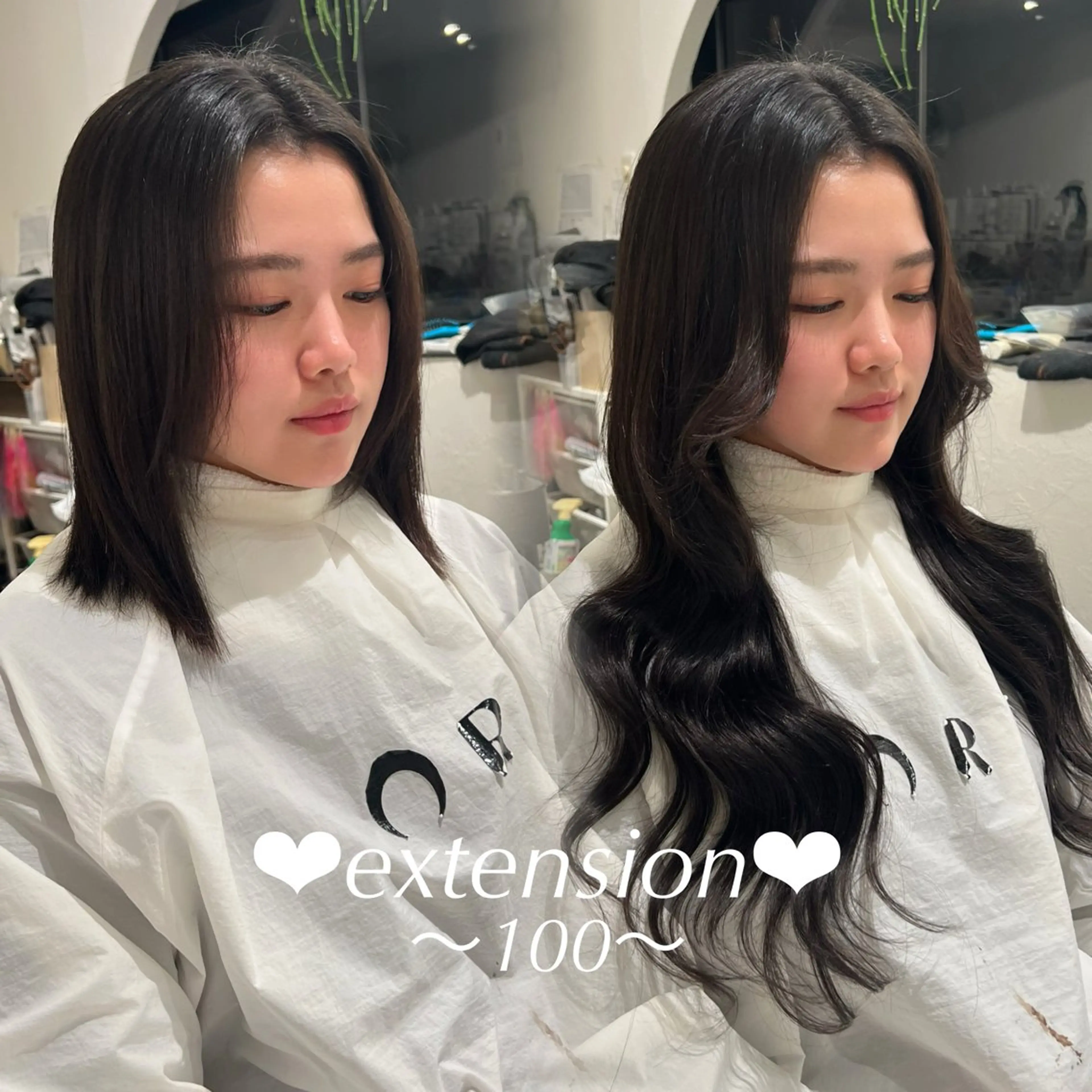 ♡馴染ませエクステ♡何本付けたらいいかわからない方限定menuの写真