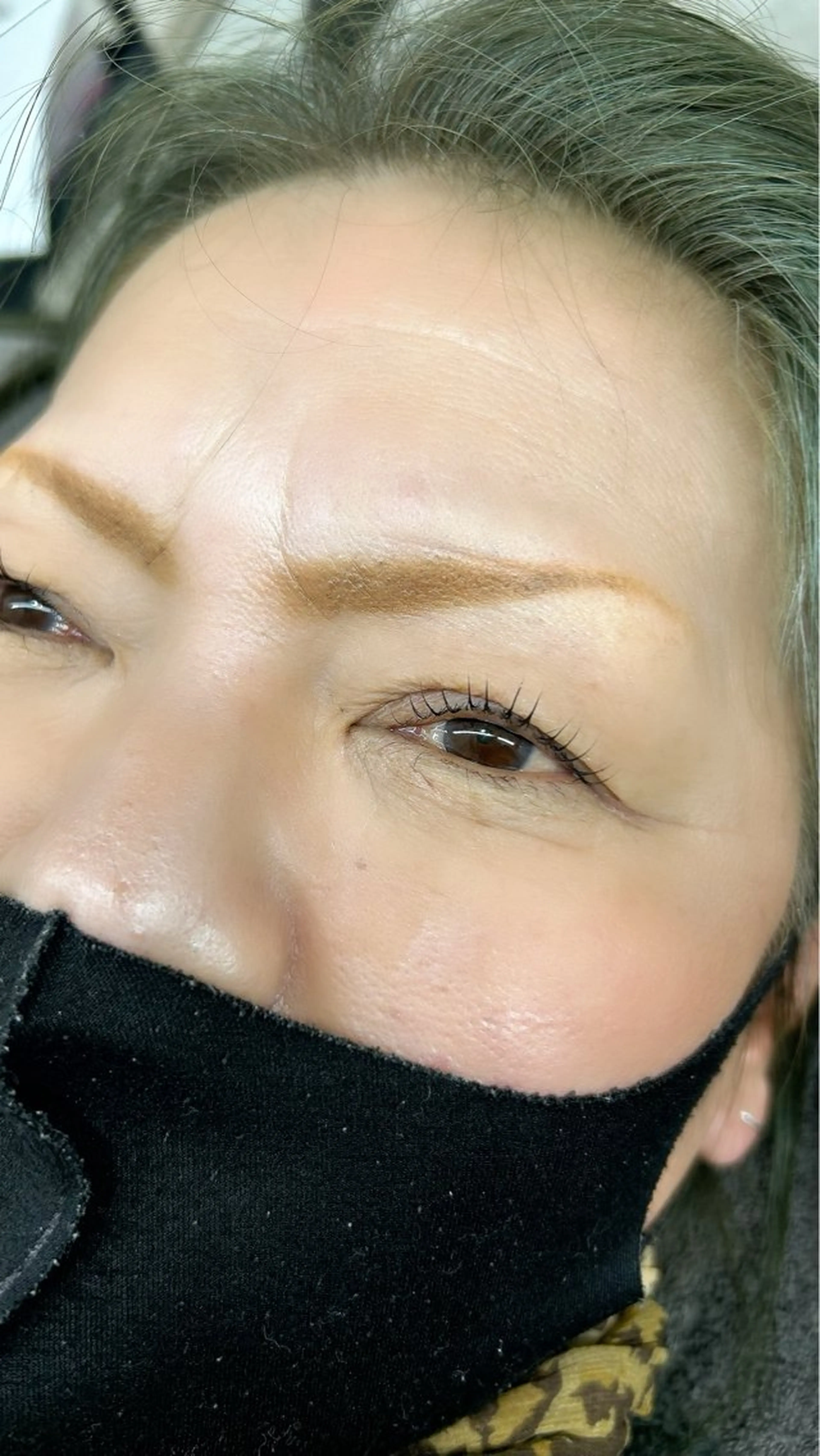 マツエク・マツパ パリジェンヌラッシュリフト プラチナムドール浜松北店所属・プラチナムドール LINAのマツエク・マツパデザイン