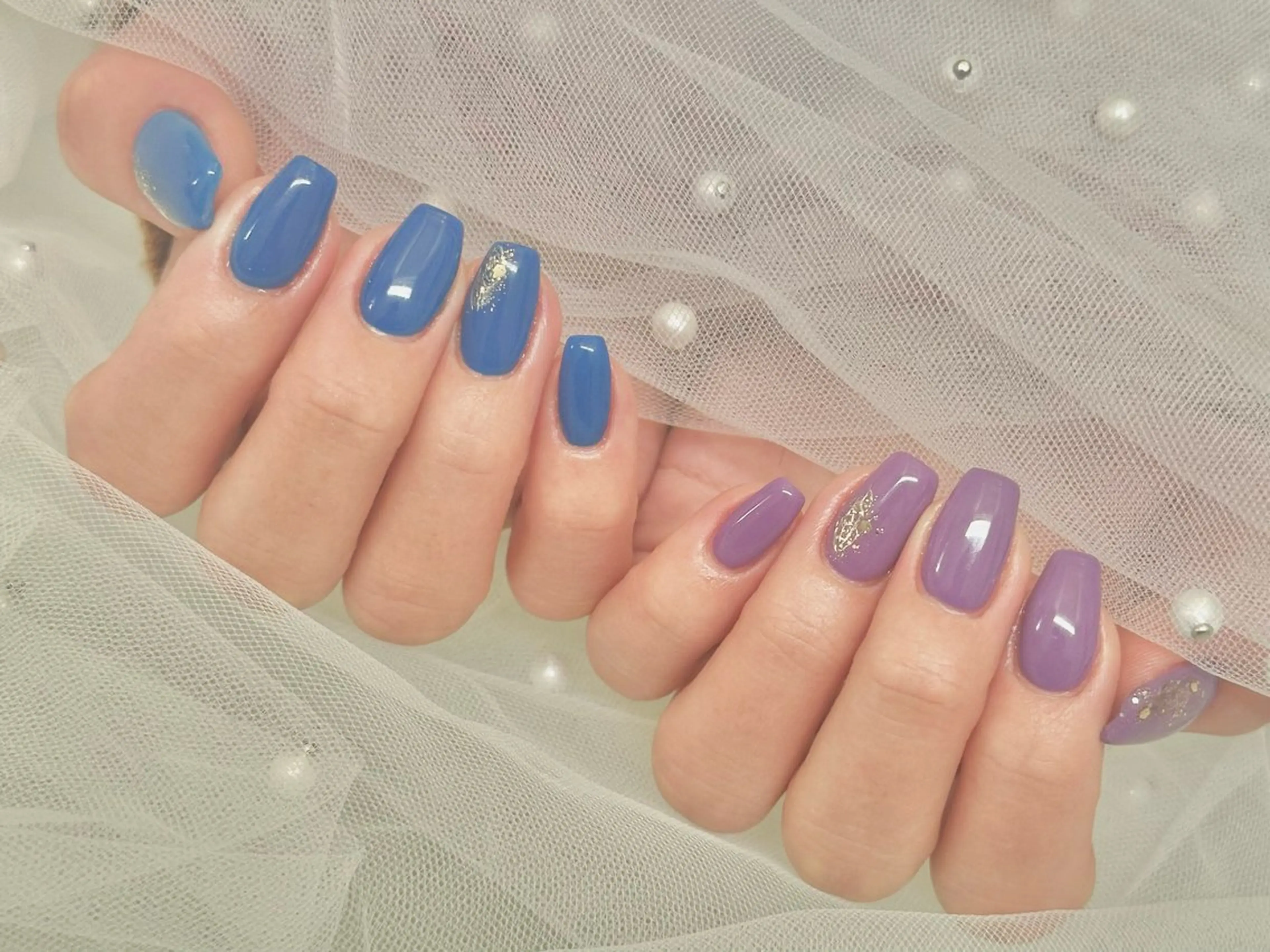 ネイル ハンドネイル Prunelle Sawaneのネイルデザイン