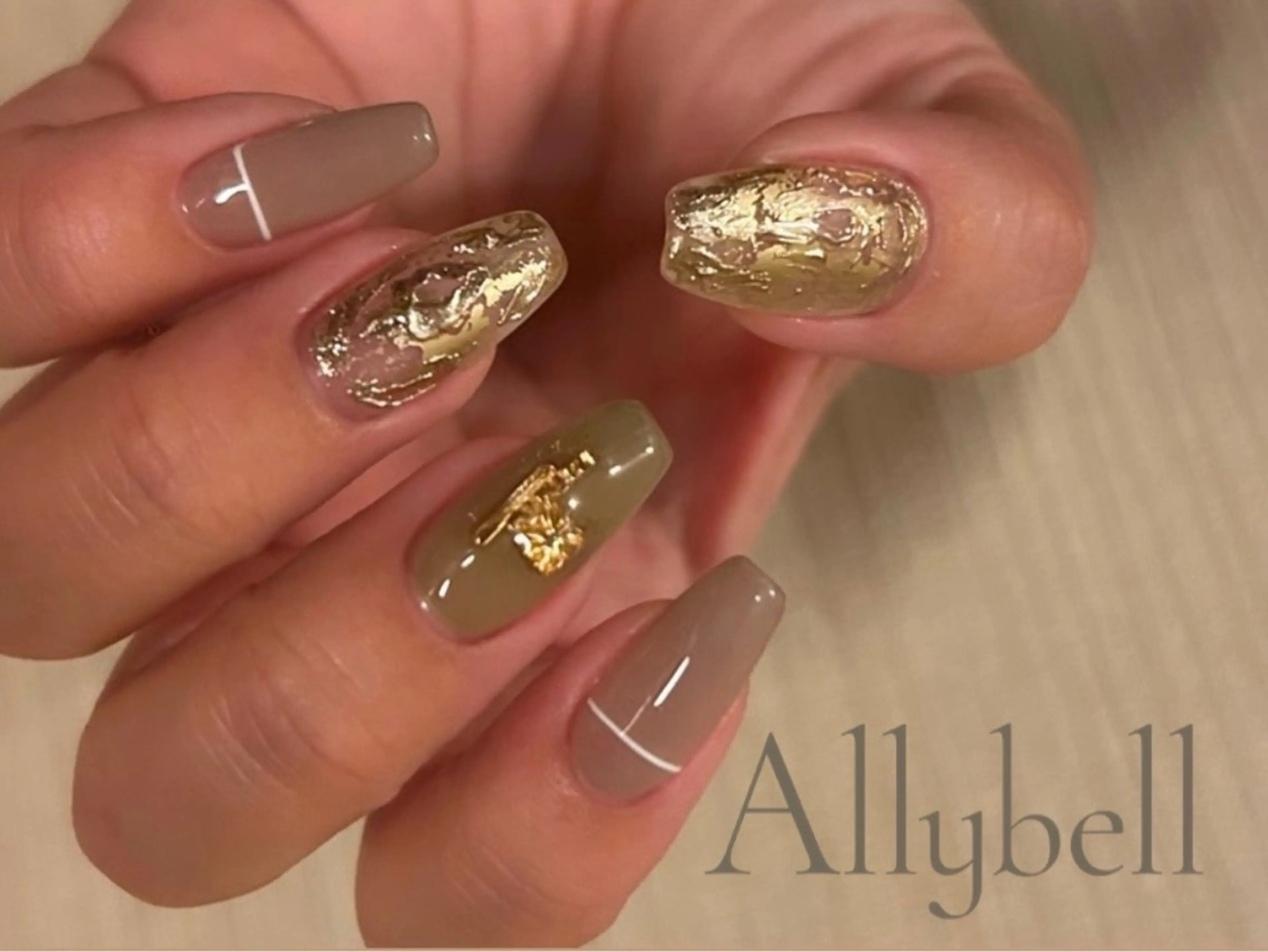 ネイル Allybell🫧 yuriのネイルデザイン