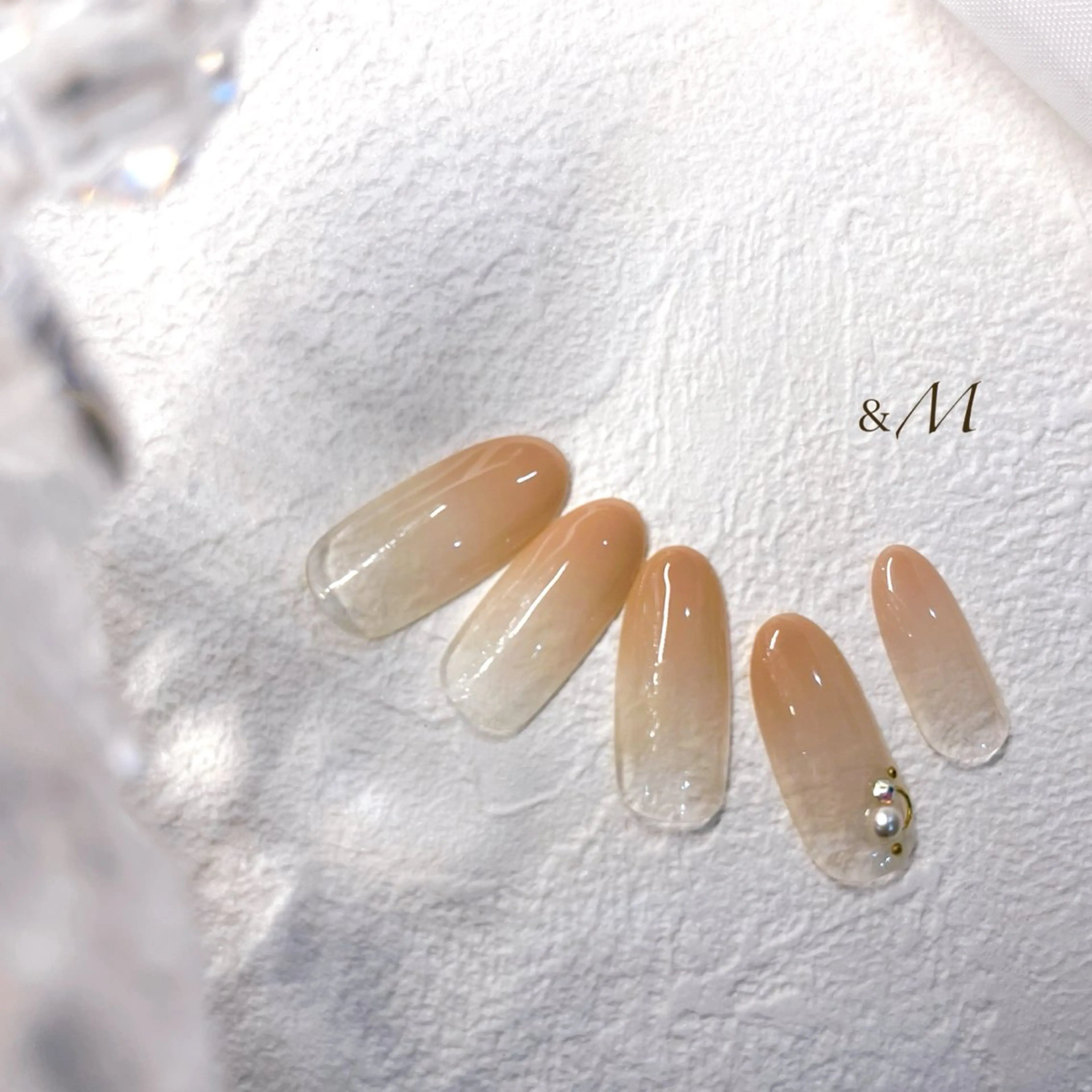 ネイル アンドエム &Mのネイルデザイン