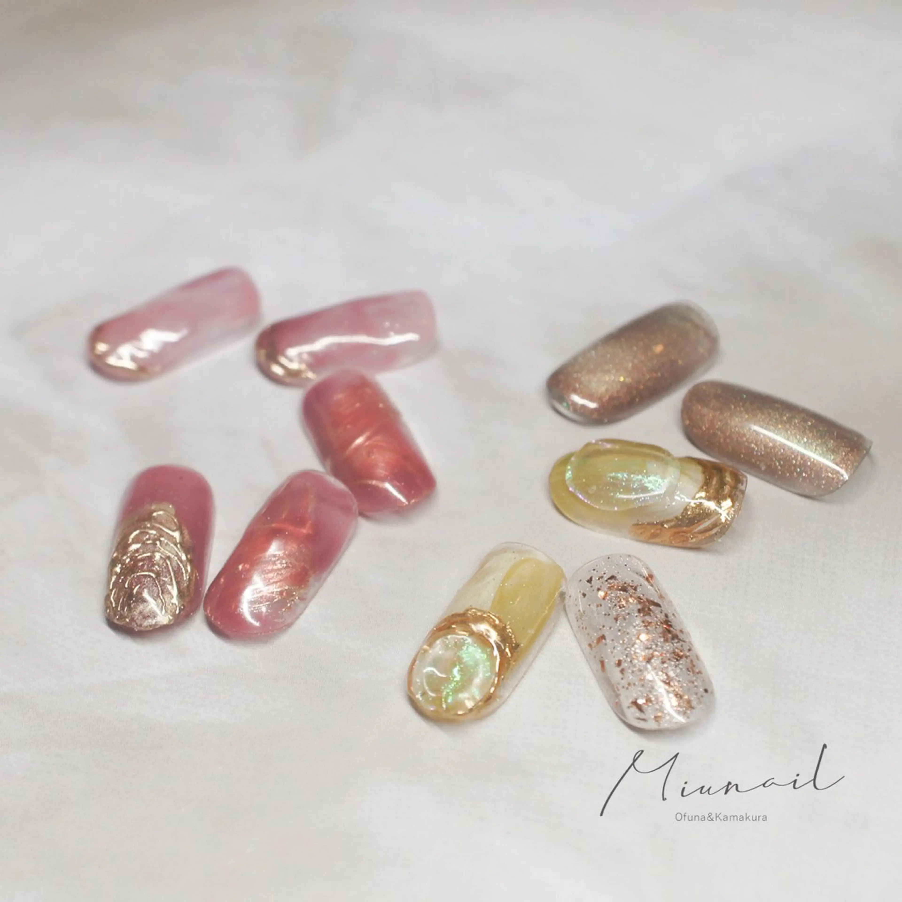 ネイル ハンドネイル MIU  Nail所属・MIU  nailのネイルデザイン