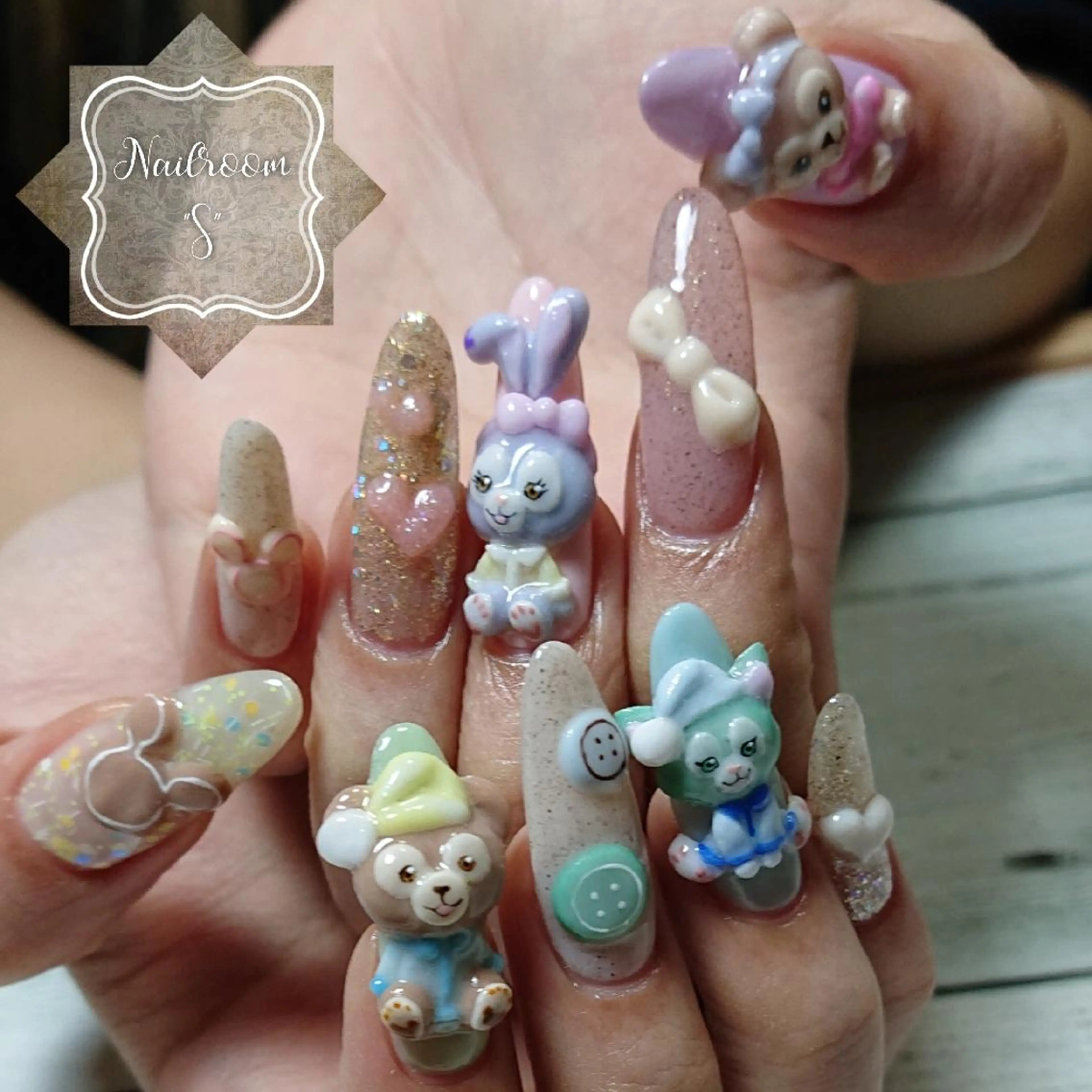 ネイル Nail room  "S"  SAKAIのネイルデザイン