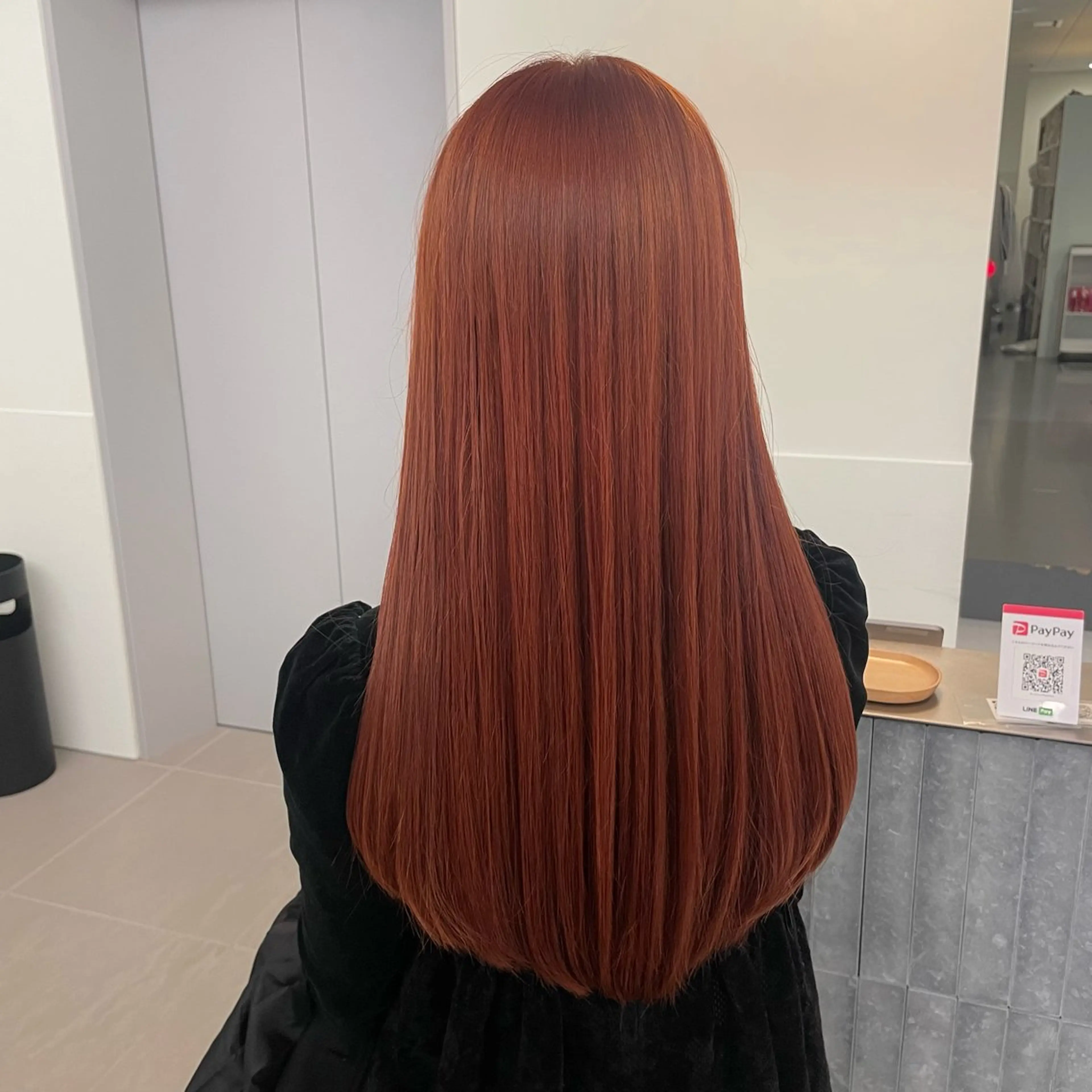 ロング カラー ベージュカラー ブリーチ 透明感カラー ダブルカラー ヘアカラー トリートメント ブリーチ/レイヤー 🌻Mutsumiのヘアスタイル