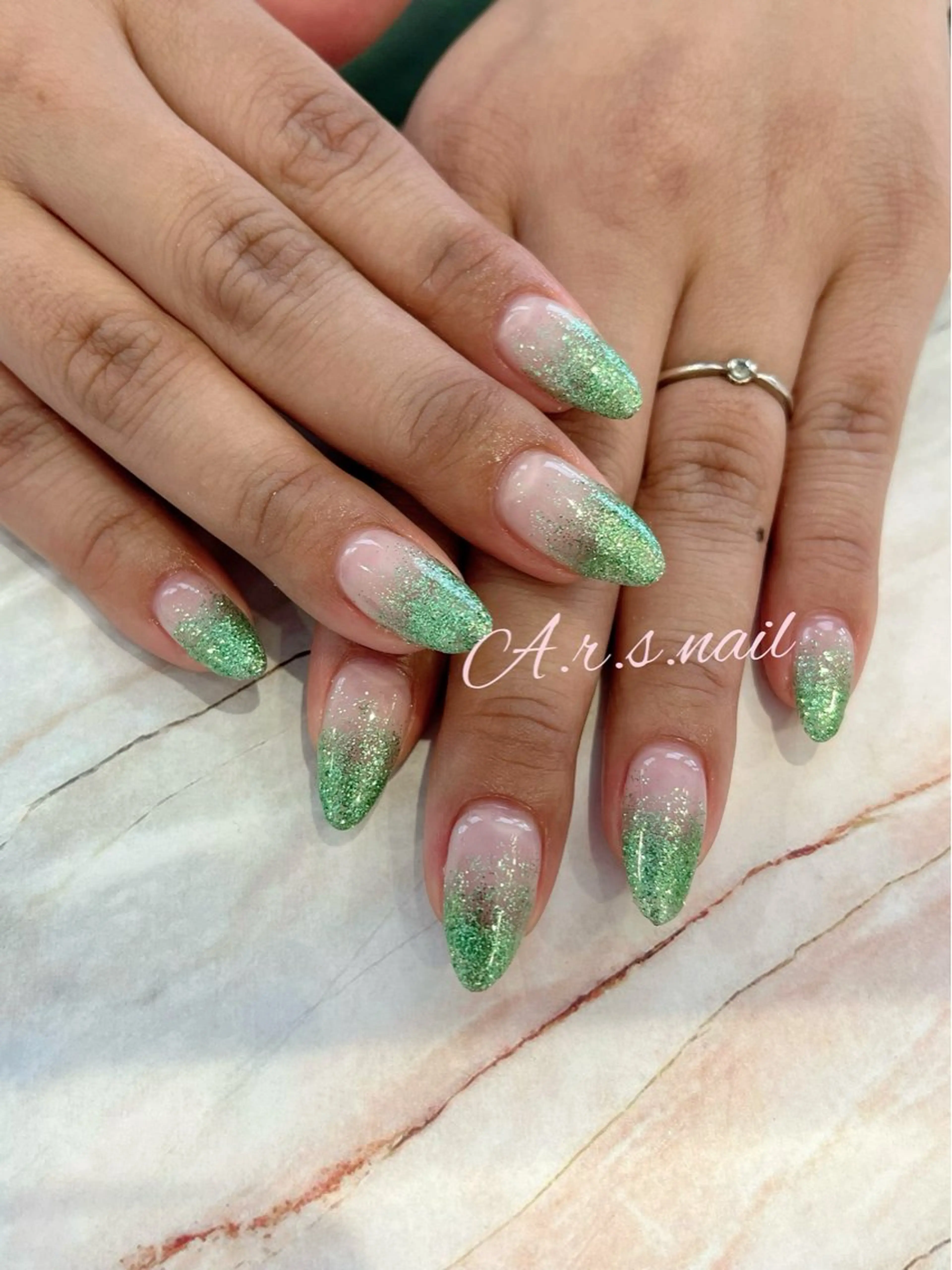 ネイル ハンドネイル a.r.s_ nailのネイルデザイン