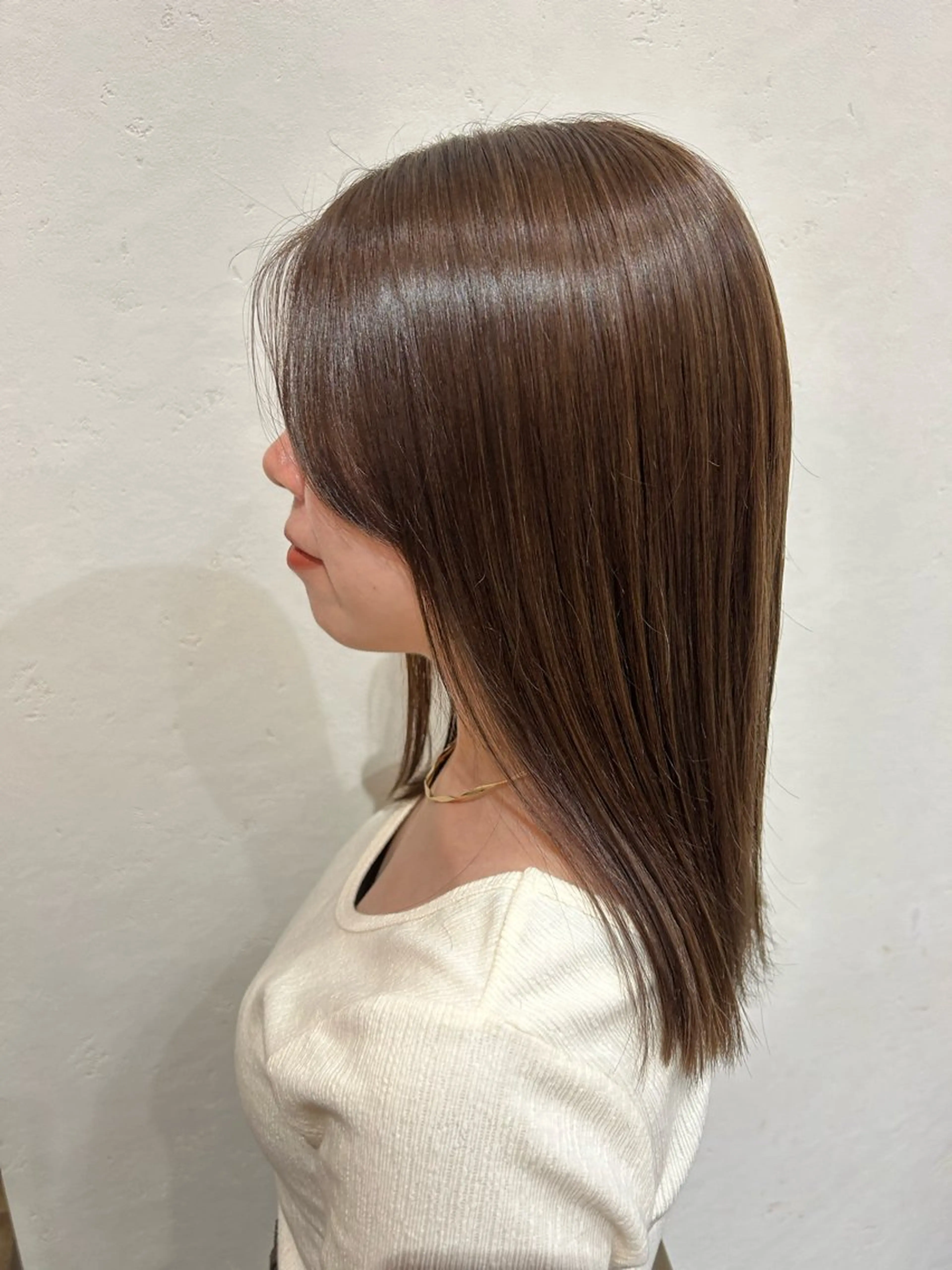 セミロング カラー 🍒中川葵久美🍒 メンズ/パーマのヘアスタイル