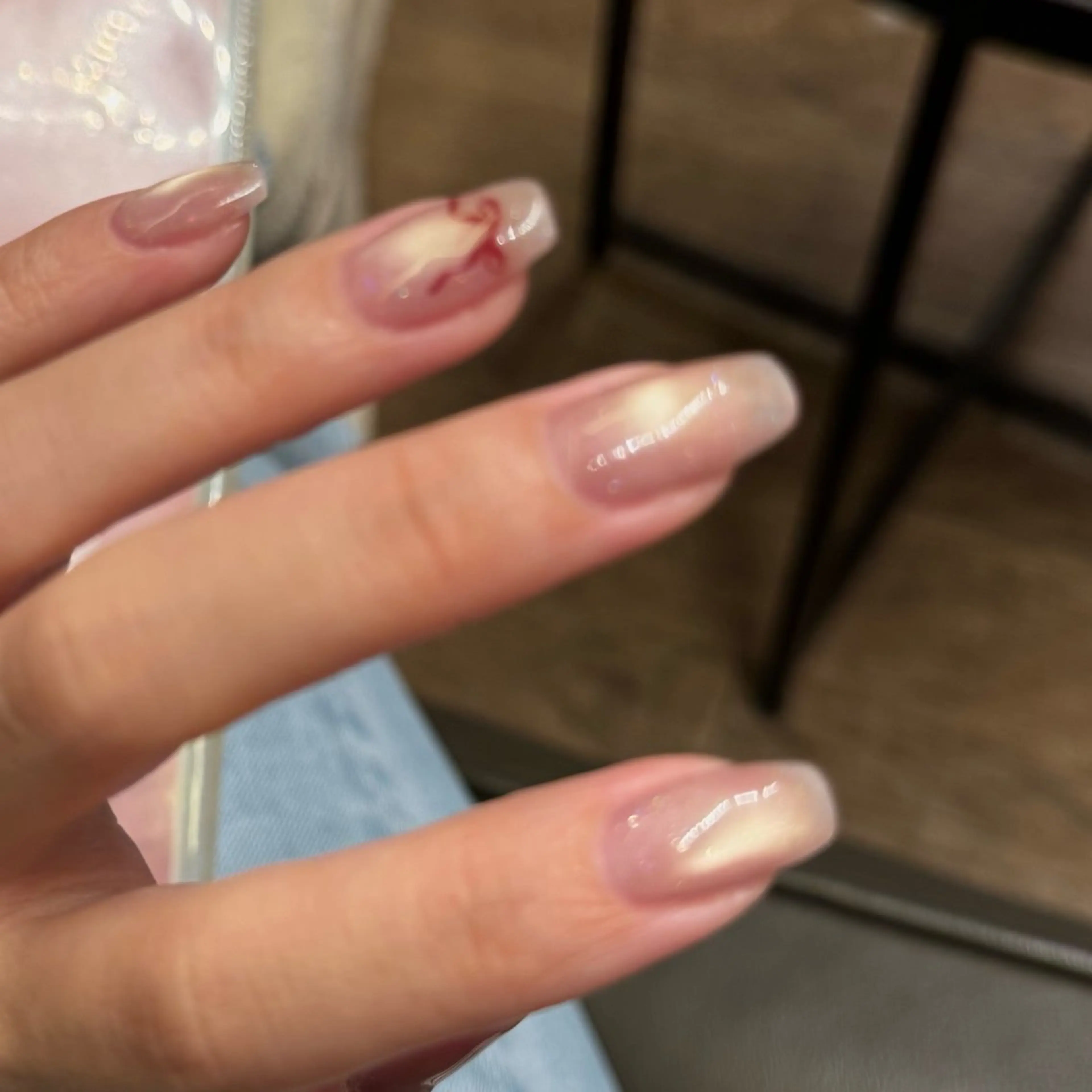 ネイル ハンドネイル ハンドケア Chizuru 💫のネイルデザイン