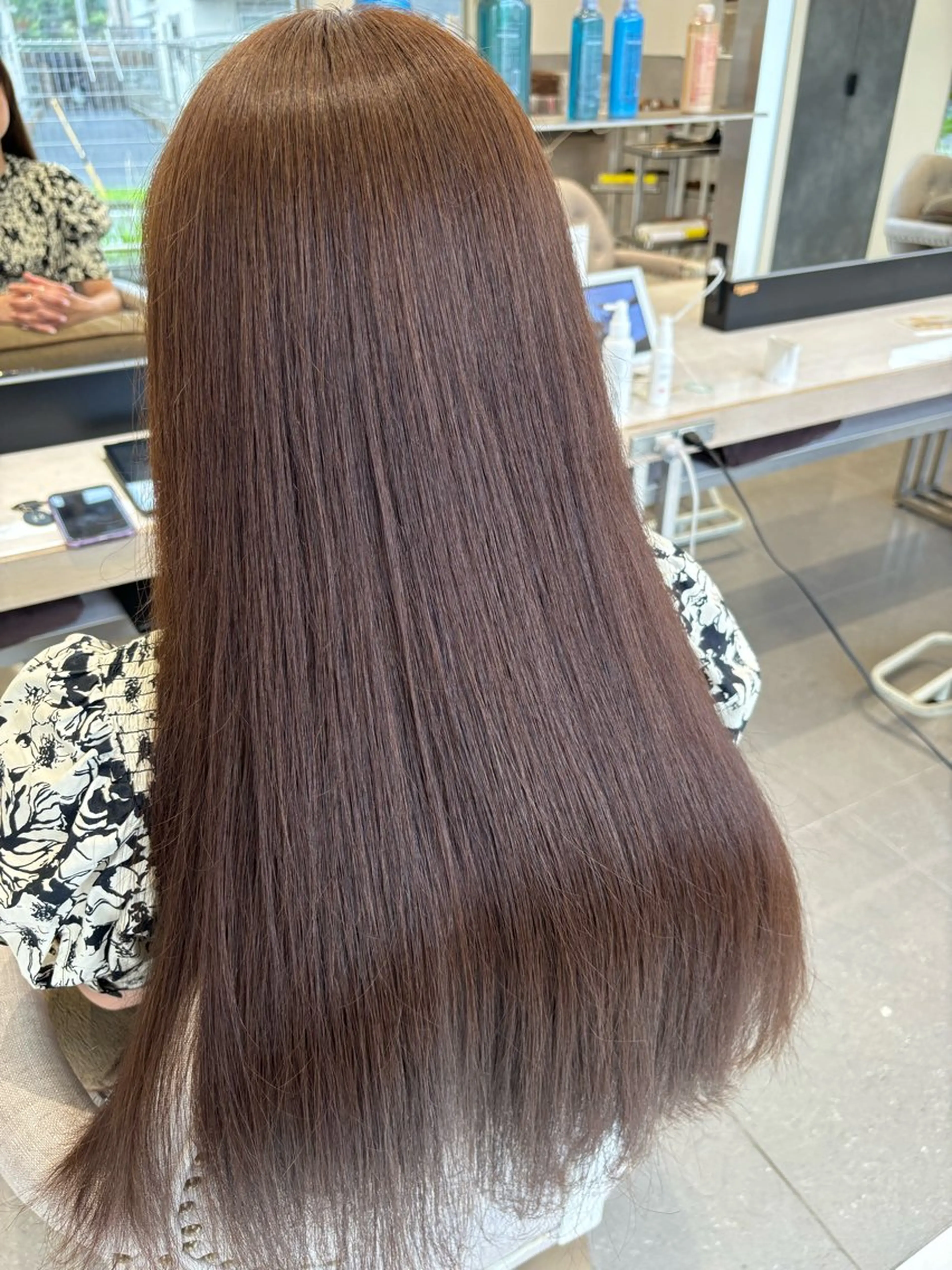 カラー EARTH coiffure beaute四街道もねの里モール店所属・守谷 奏穂のヘアスタイル