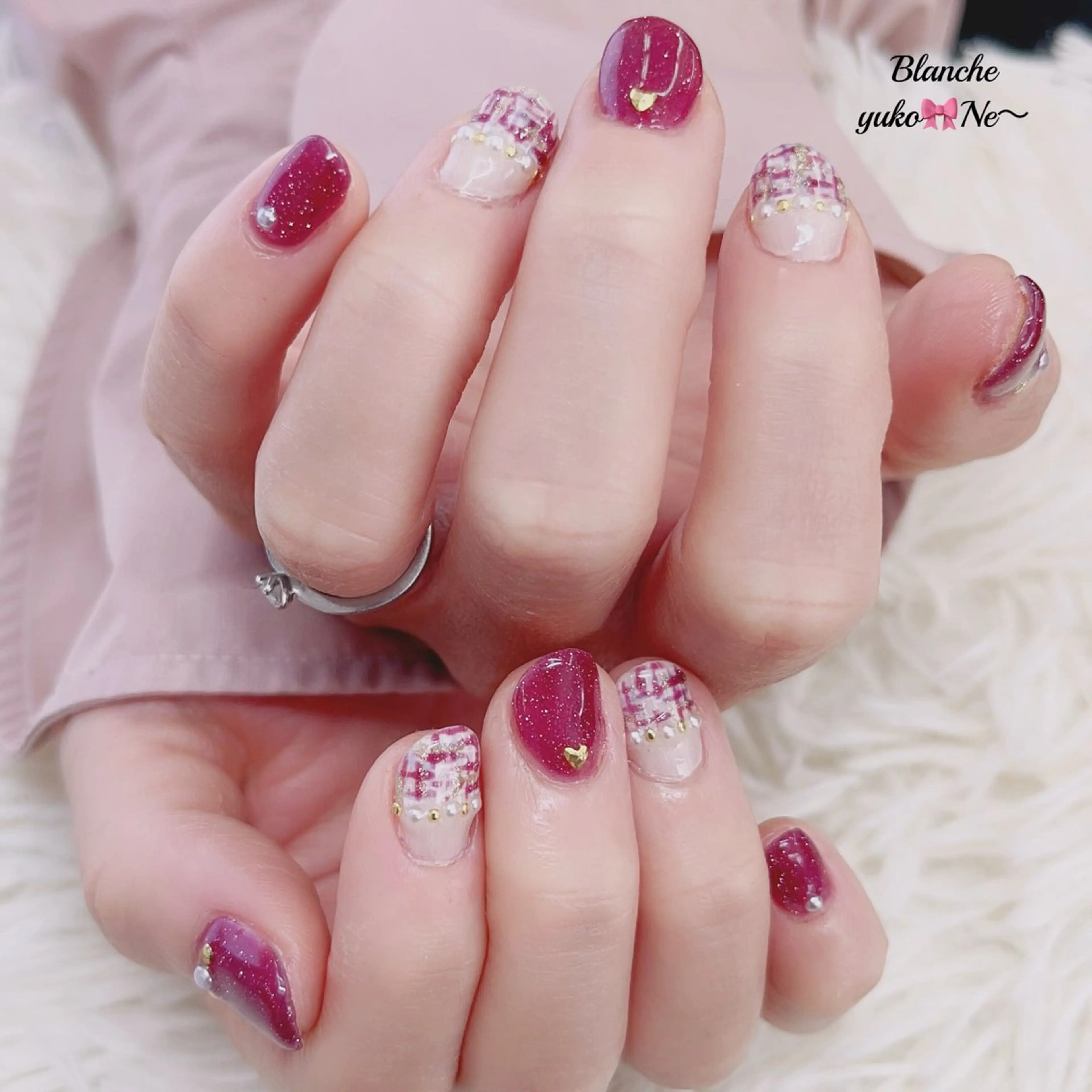 ネイル ネイルサロン　Lian所属・Lian Yulilianのネイルデザイン