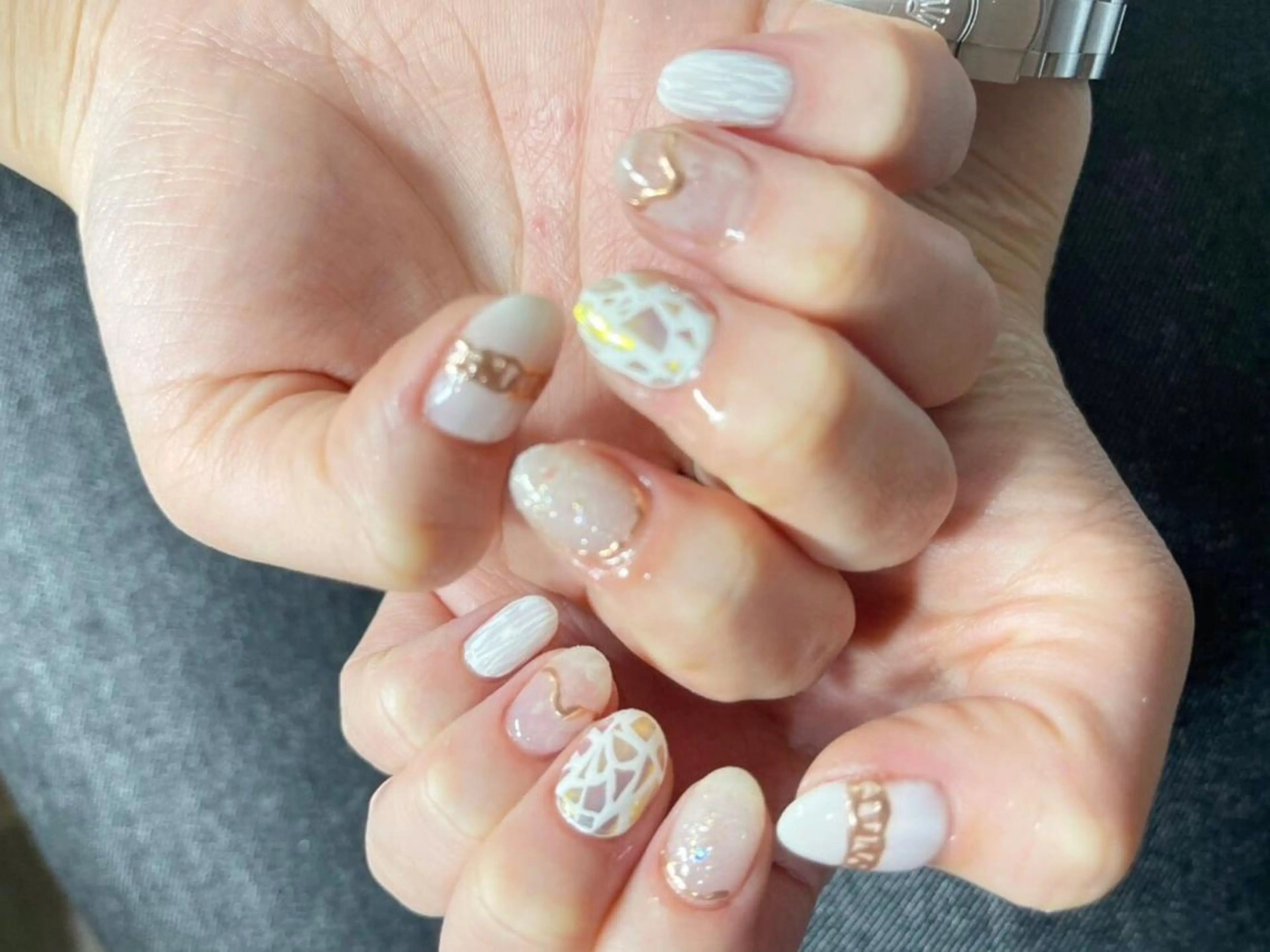 ネイル emu nail所属・平井 彩香のネイルデザイン