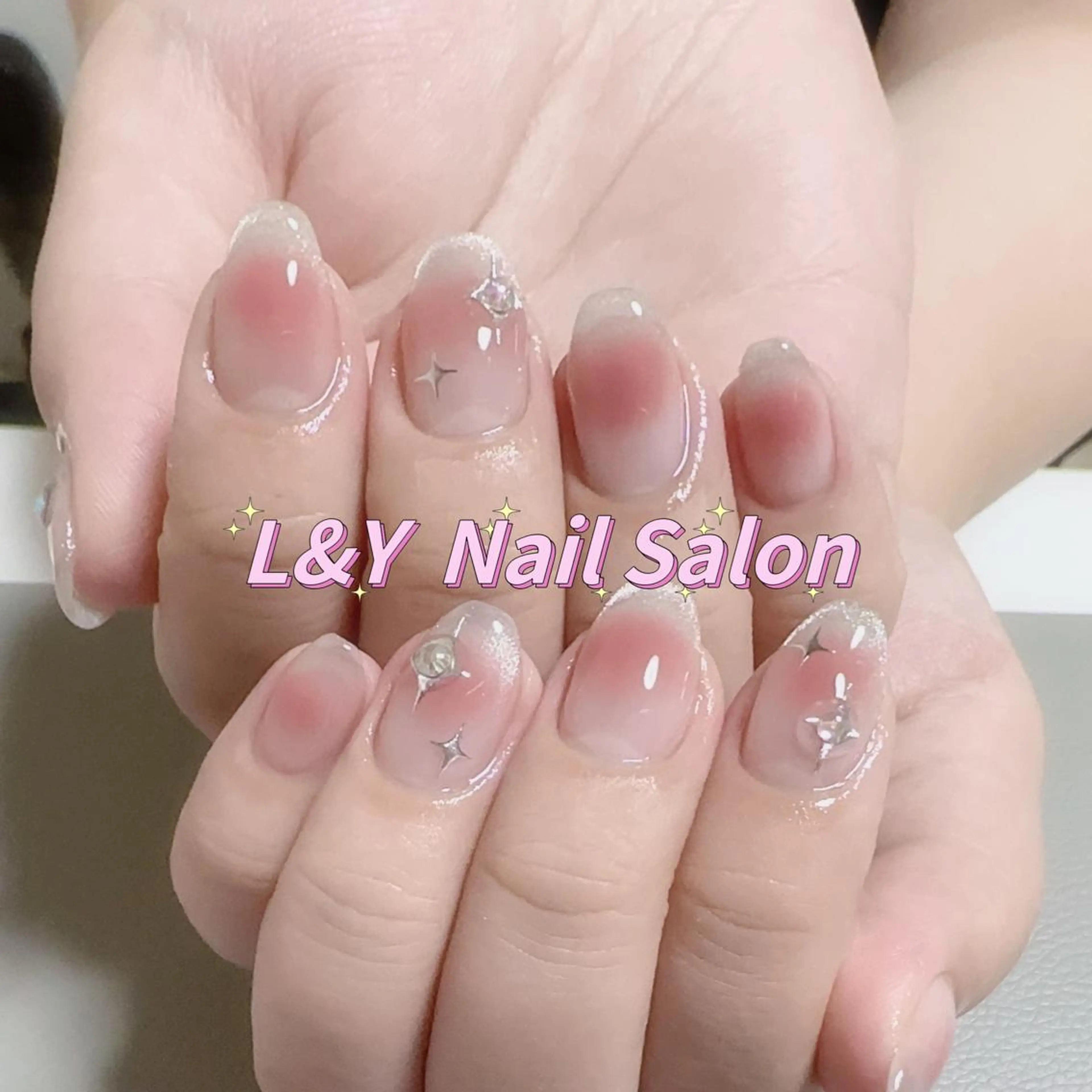 ネイル ハンドネイル ハンドケア L&Y Nail🎀 思雪のネイルデザイン