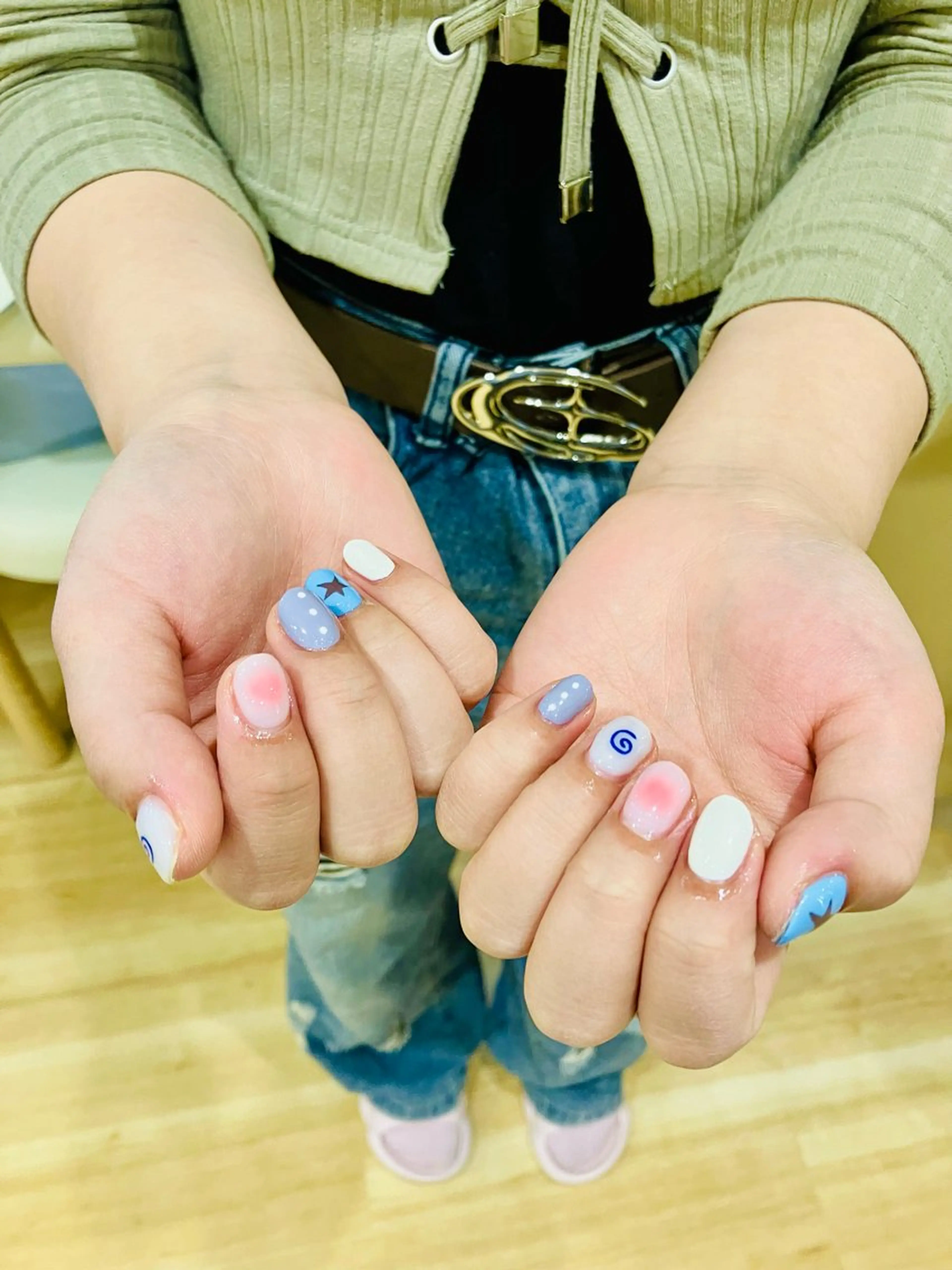 ネイル ハンドネイル Chun Chun nail所属・ヒュン オアンのネイルデザイン